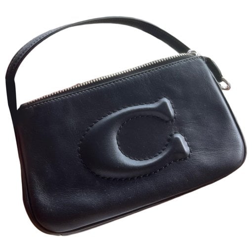 Wristlet nolita 19 leather mini bag
