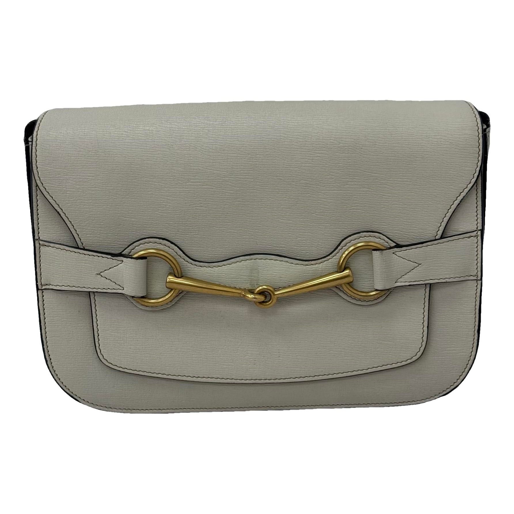 Horsebit 1955 leather handbag