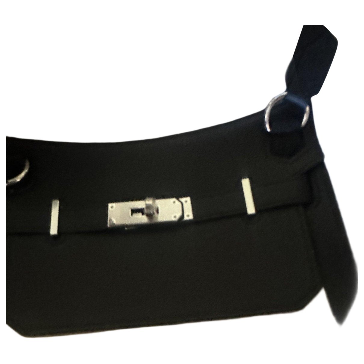 Hermes Jypsiere Mini Handbag Black