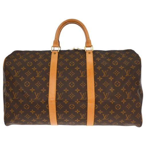 Keepall cloth travel bag