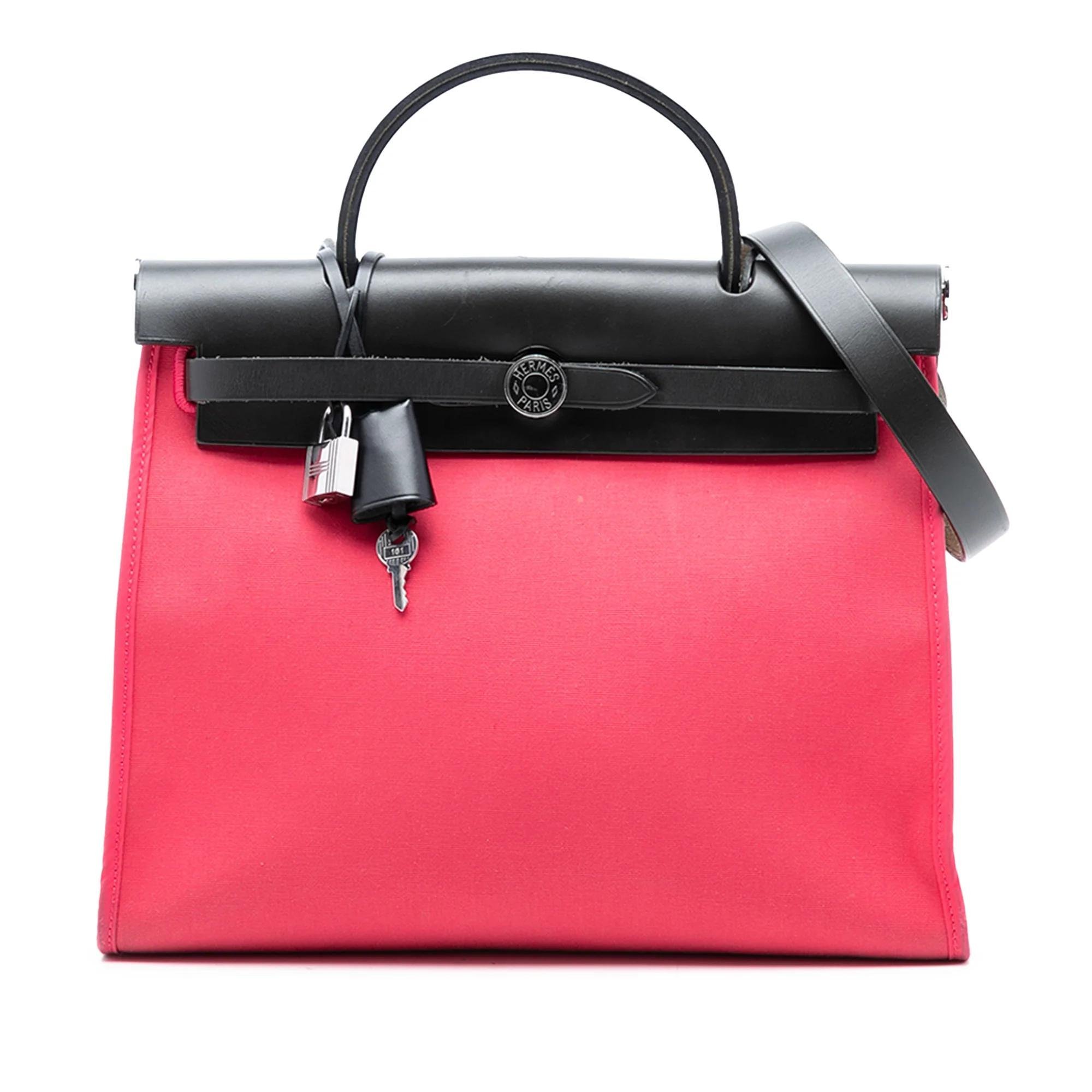 Herbag leather satchel