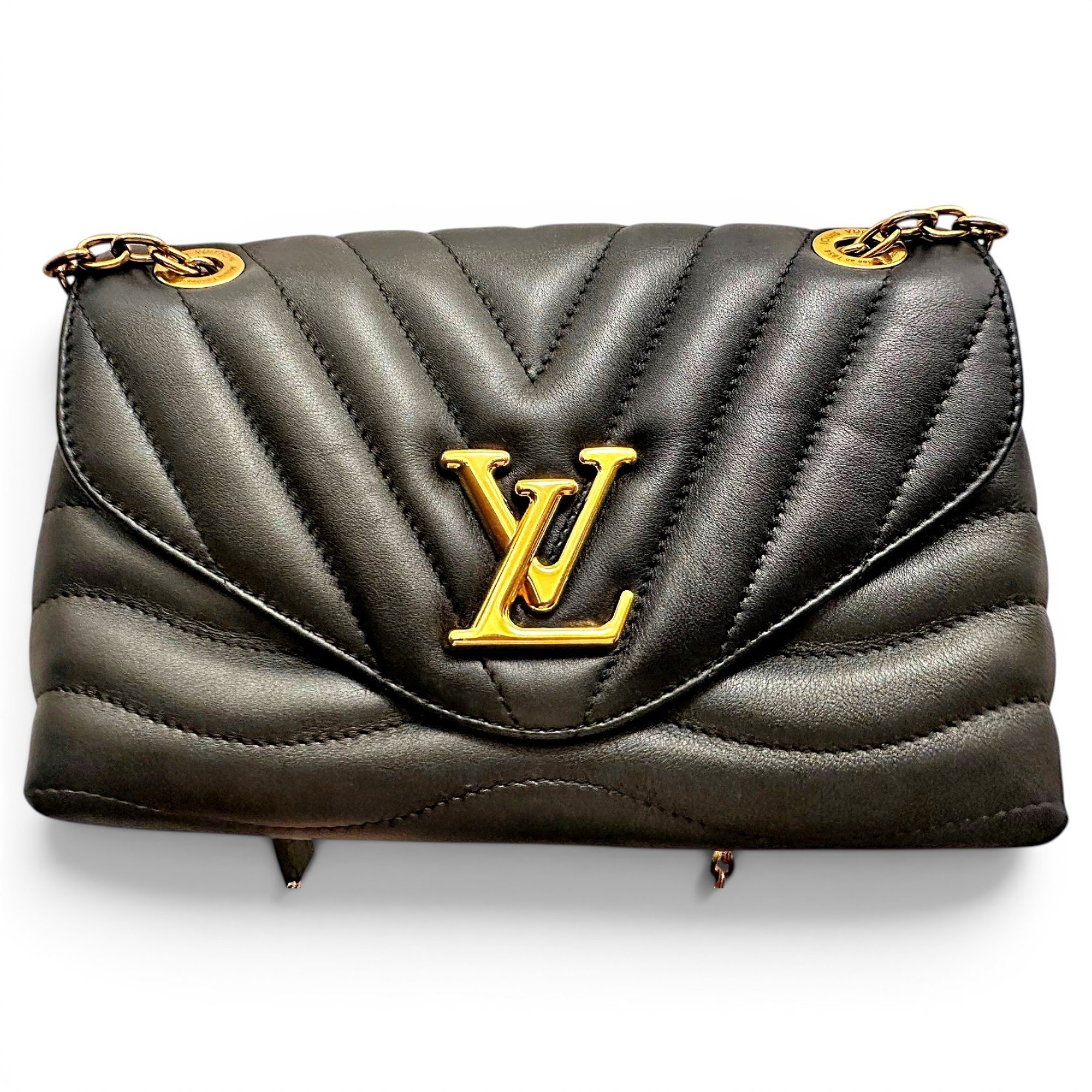New Wave leather handbag