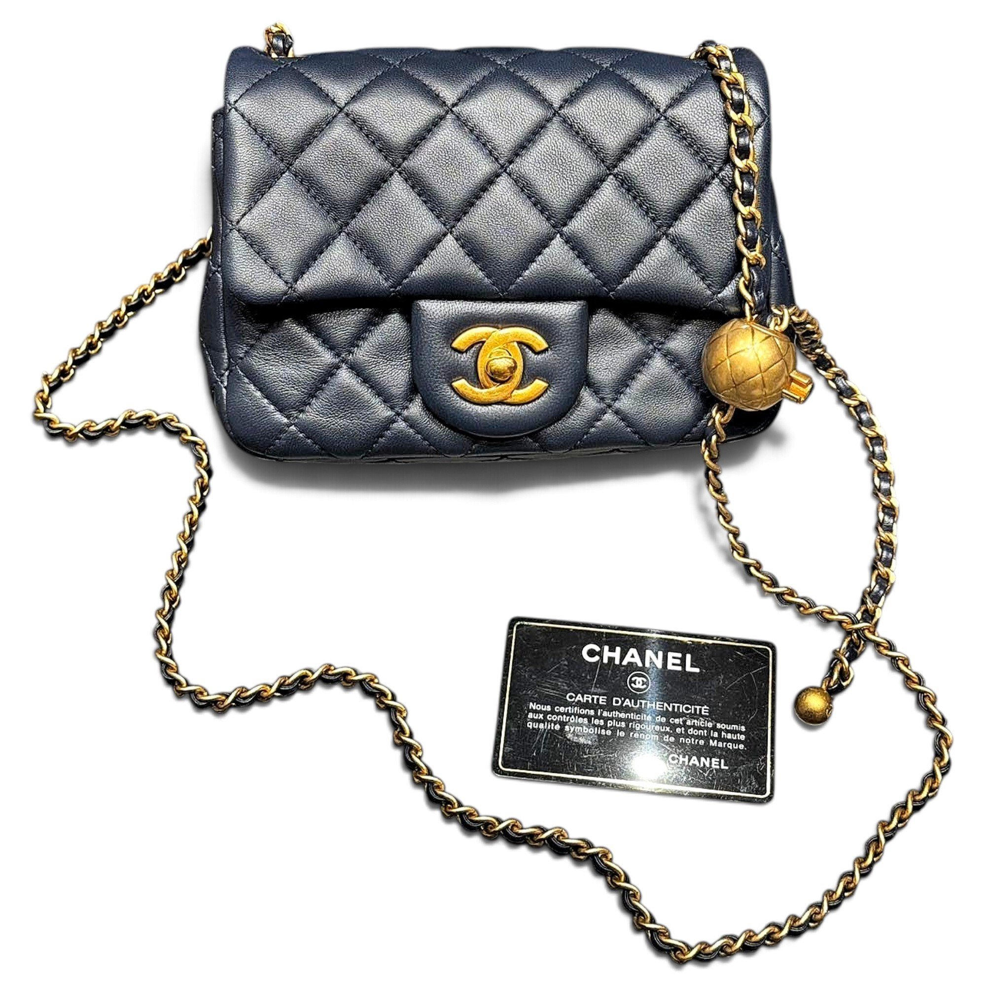 Timeless/Classique leather crossbody bag