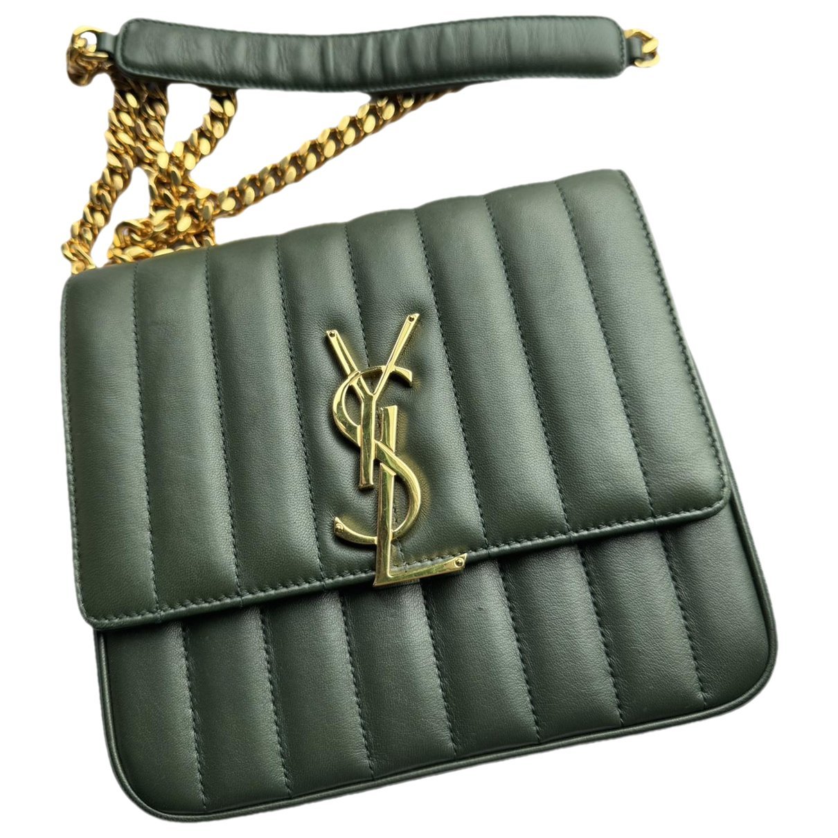 Vicky leather crossbody bag