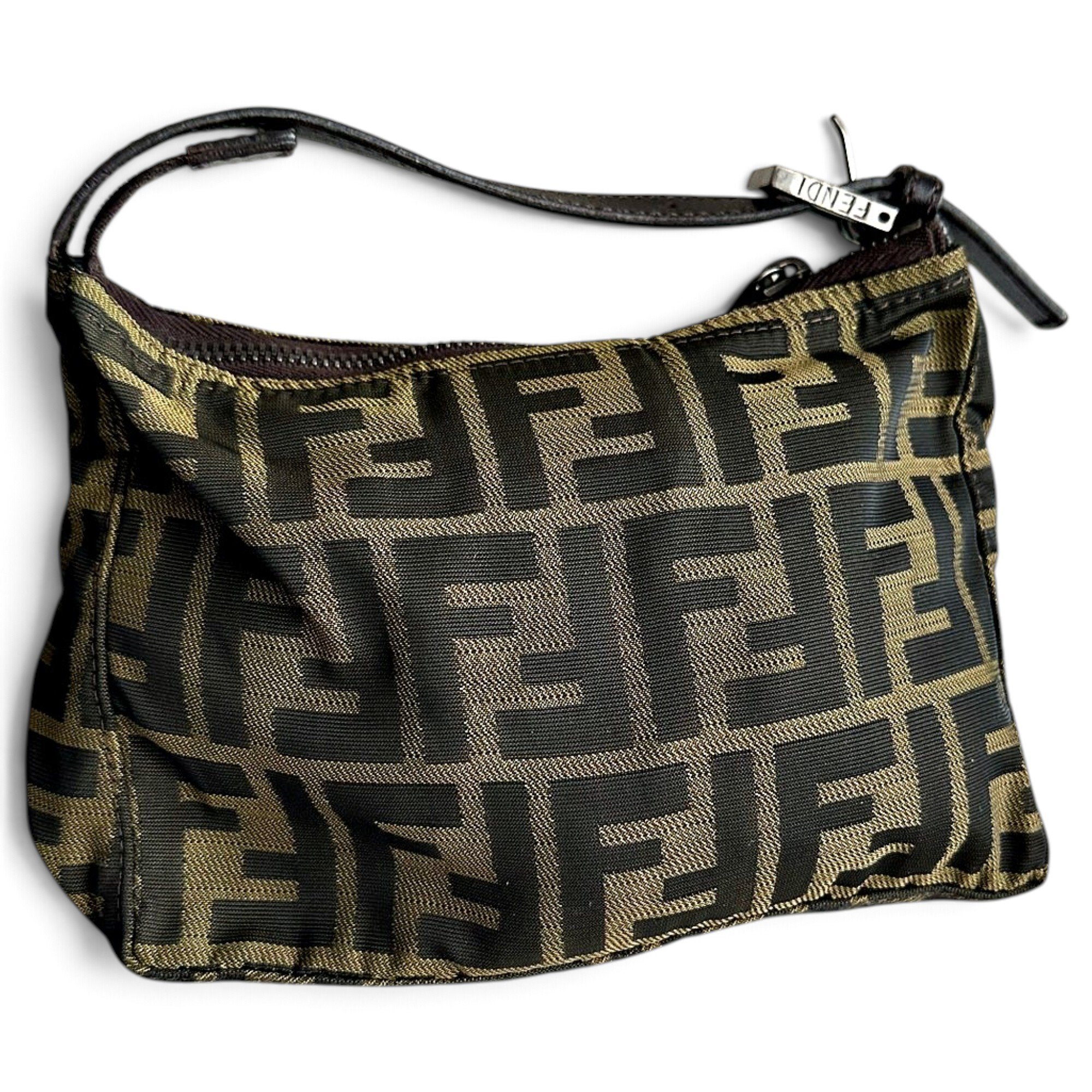 Baguette cloth handbag