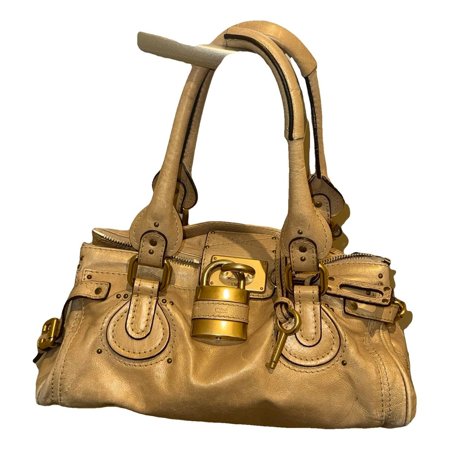 Paddington leather handbag