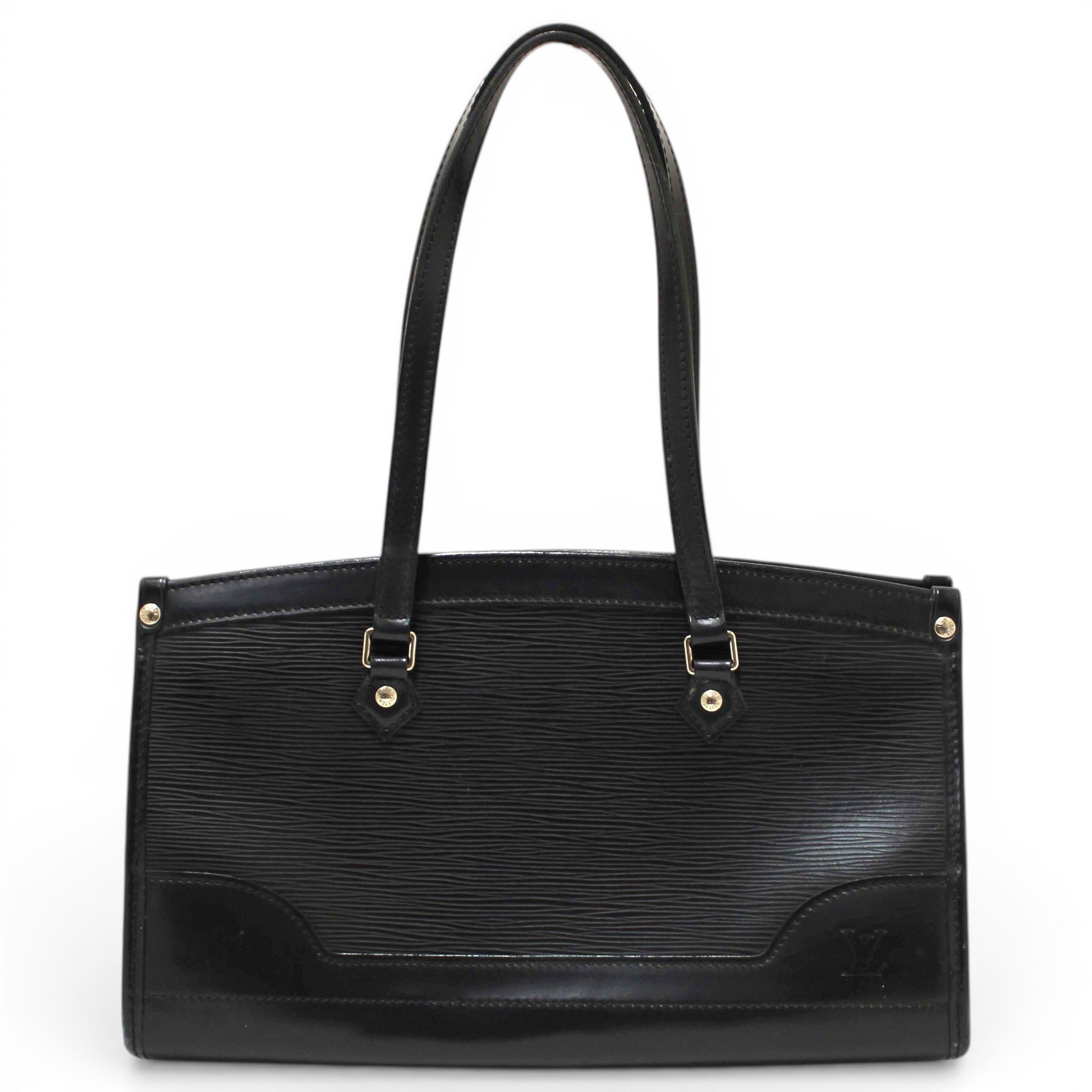Madeleine leather handbag