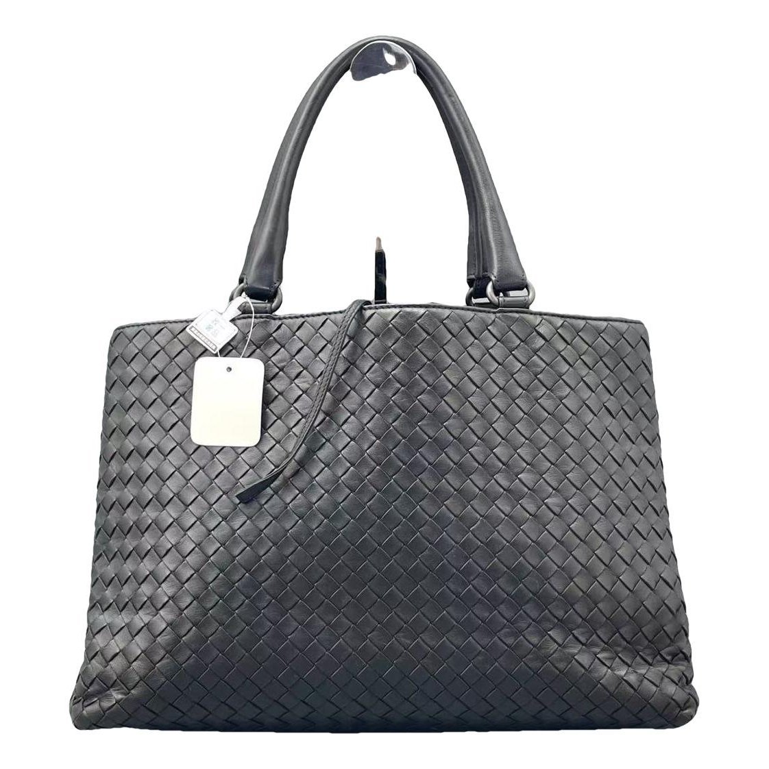 Cabat leather handbag
