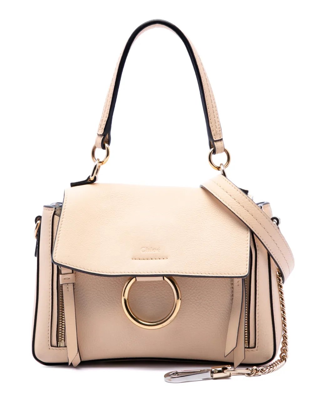 2019 Mini Leather Faye Day satchel