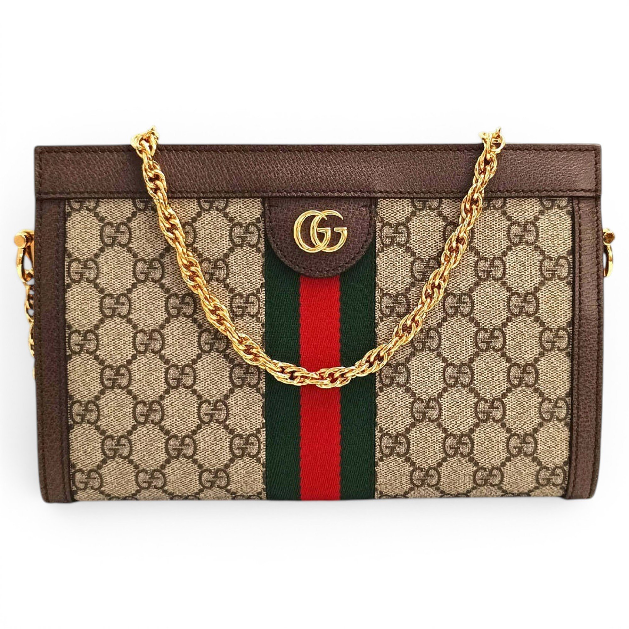 Ophidia leather handbag
