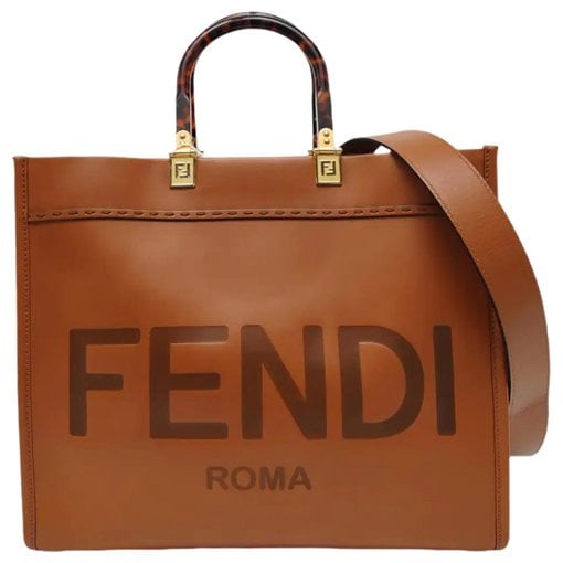 Sunshine leather handbag