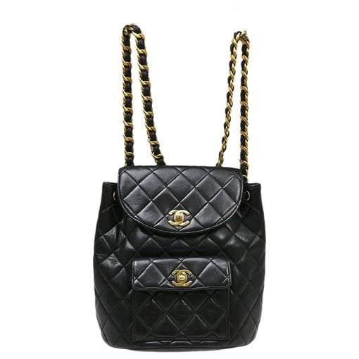 Duma leather backpack