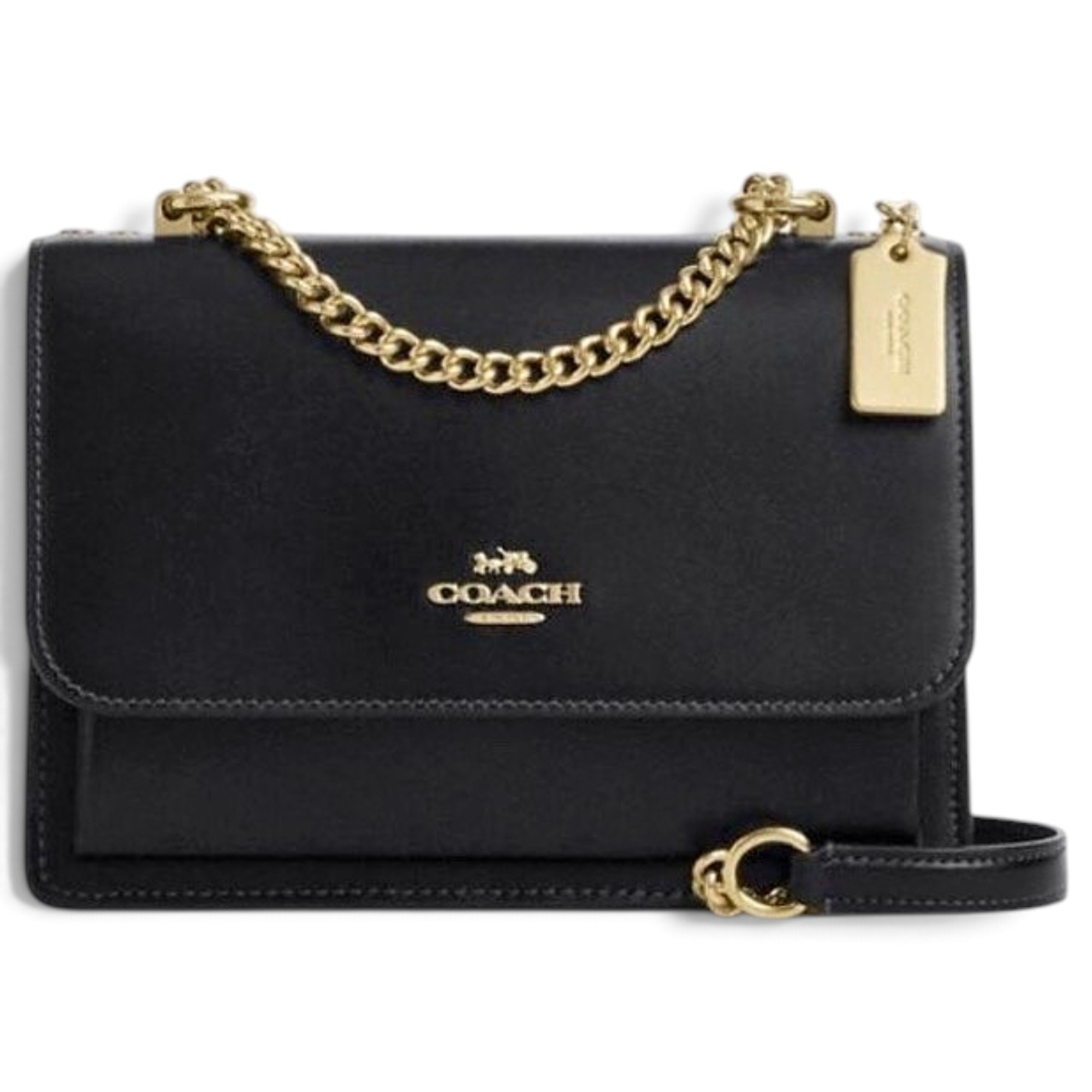 Klare leather crossbody bag