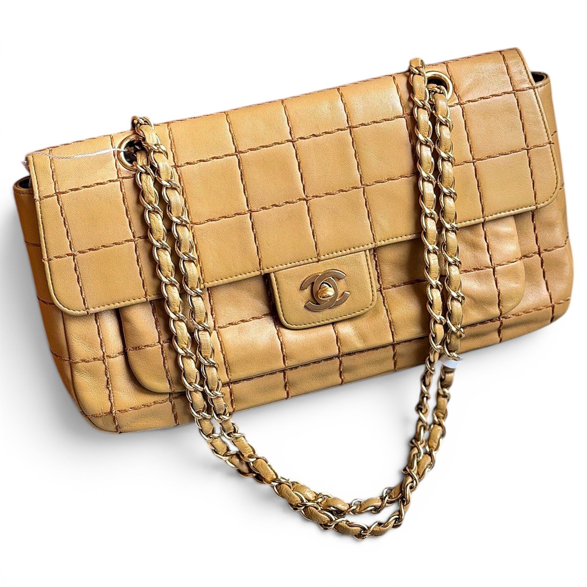 Paris-Biarritz leather handbag