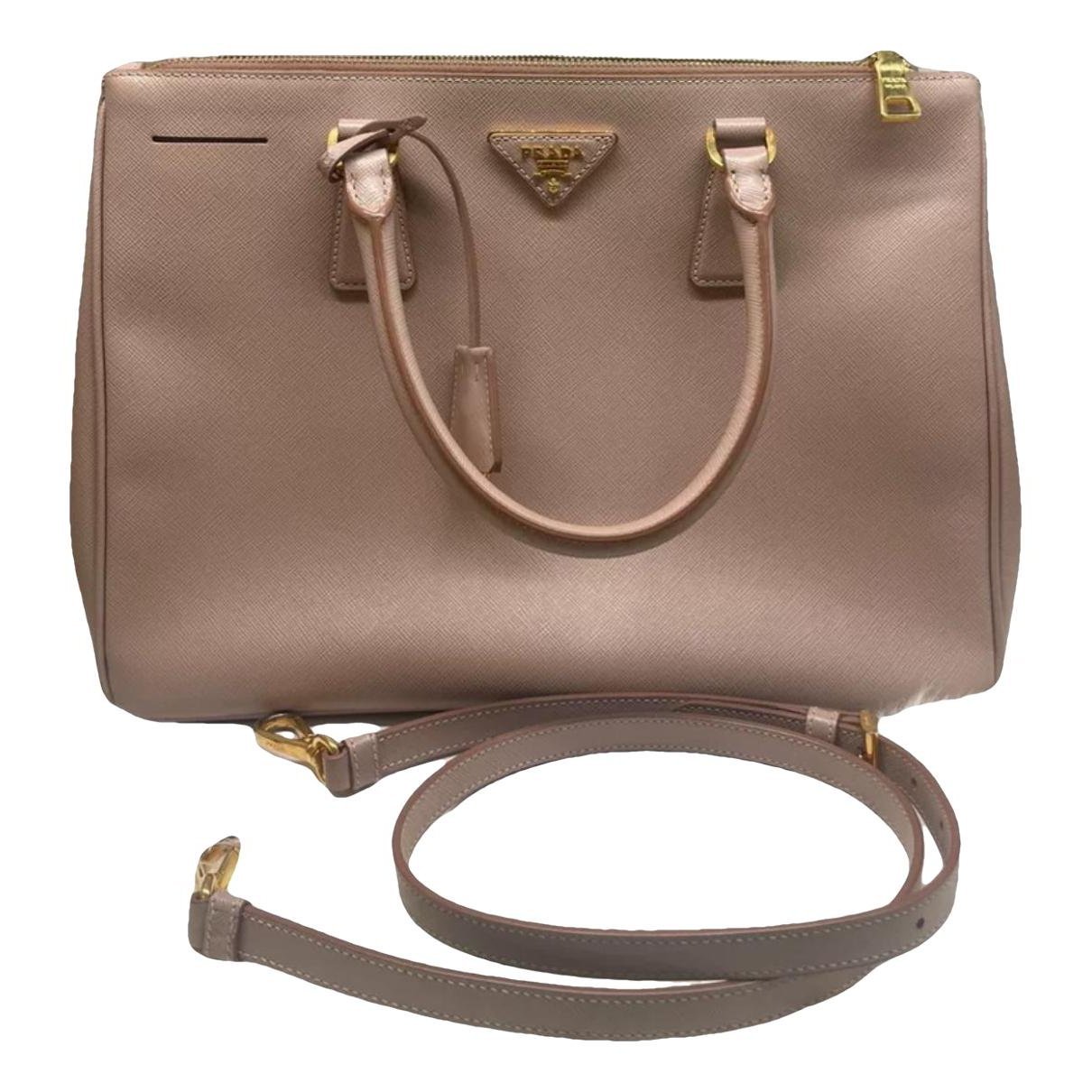 Galleria leather handbag