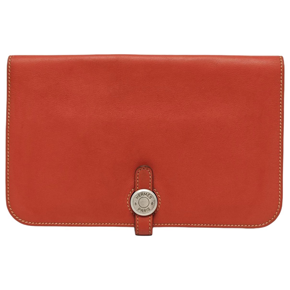 Leather mini bag