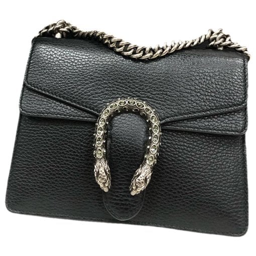Dionysus leather handbag