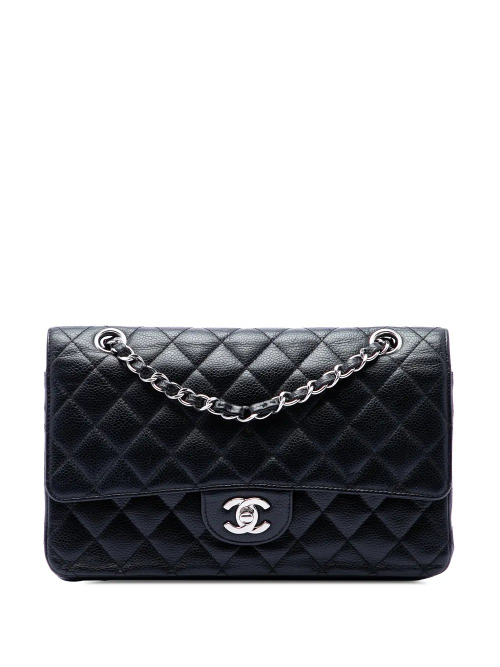 2008-2009 Medium Classic Caviar Double Flap shoulder bag
