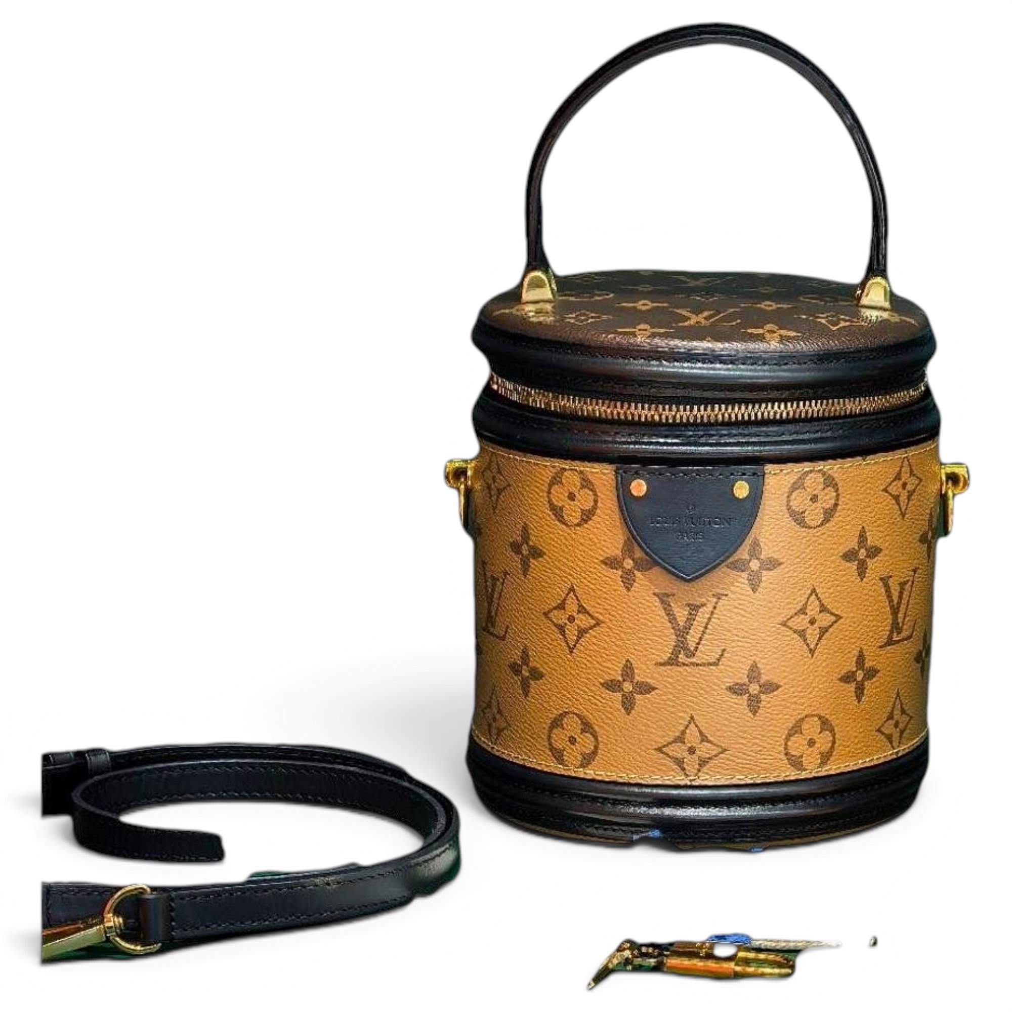 Cannes leather handbag
