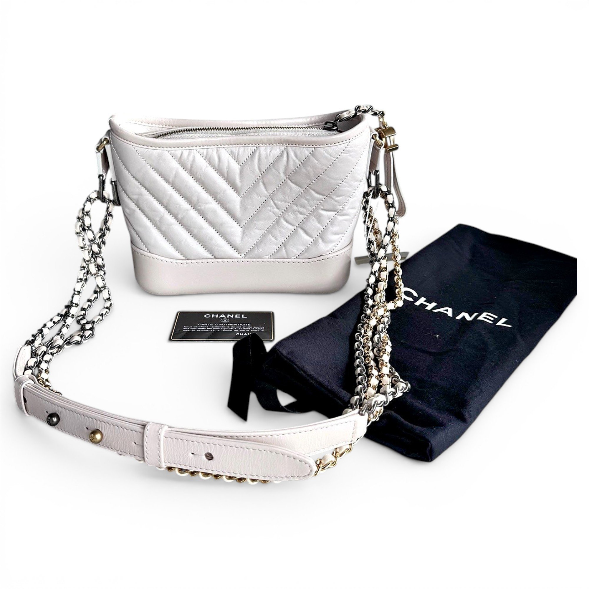 Gabrielle leather crossbody bag