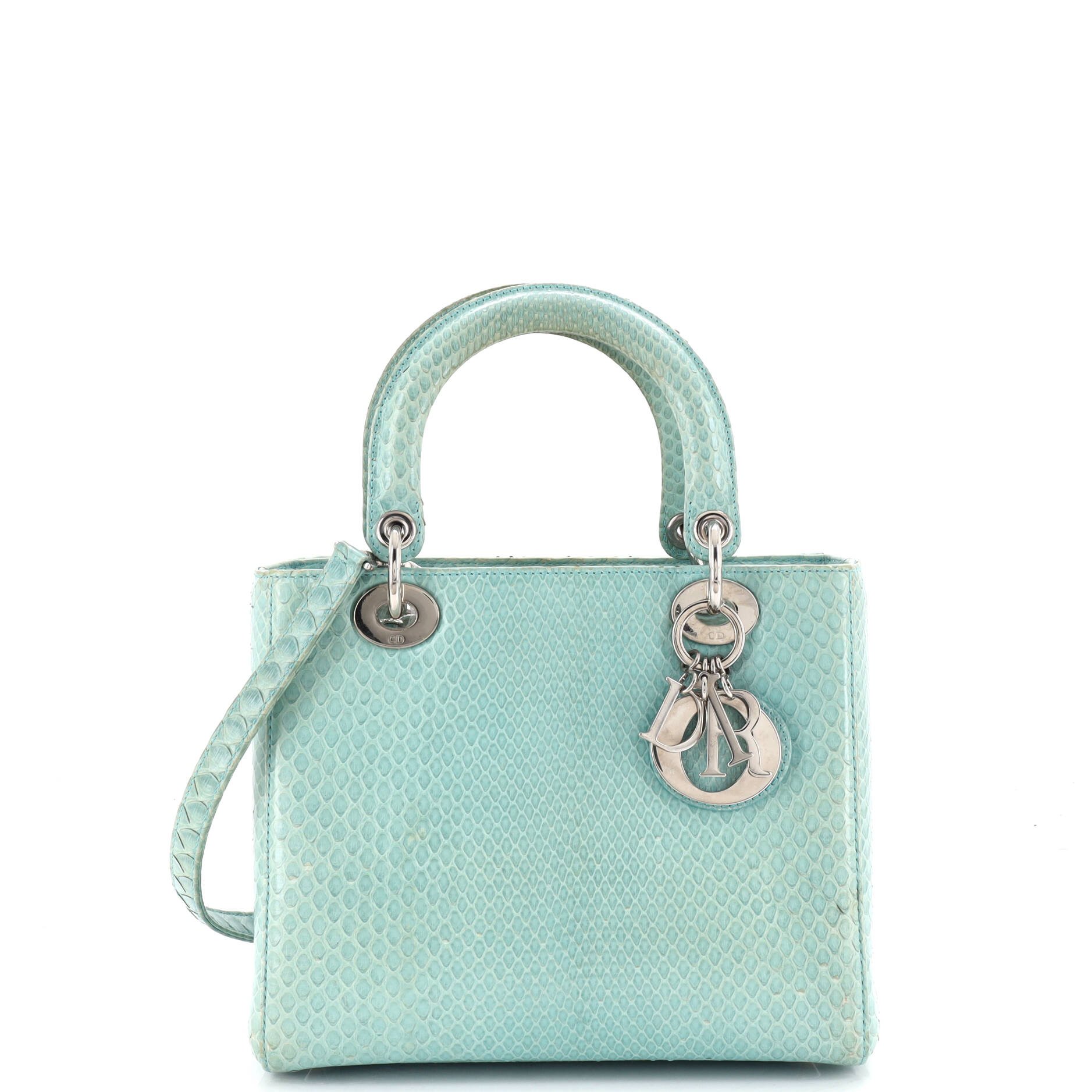 Lady Dior Bag Python Medium