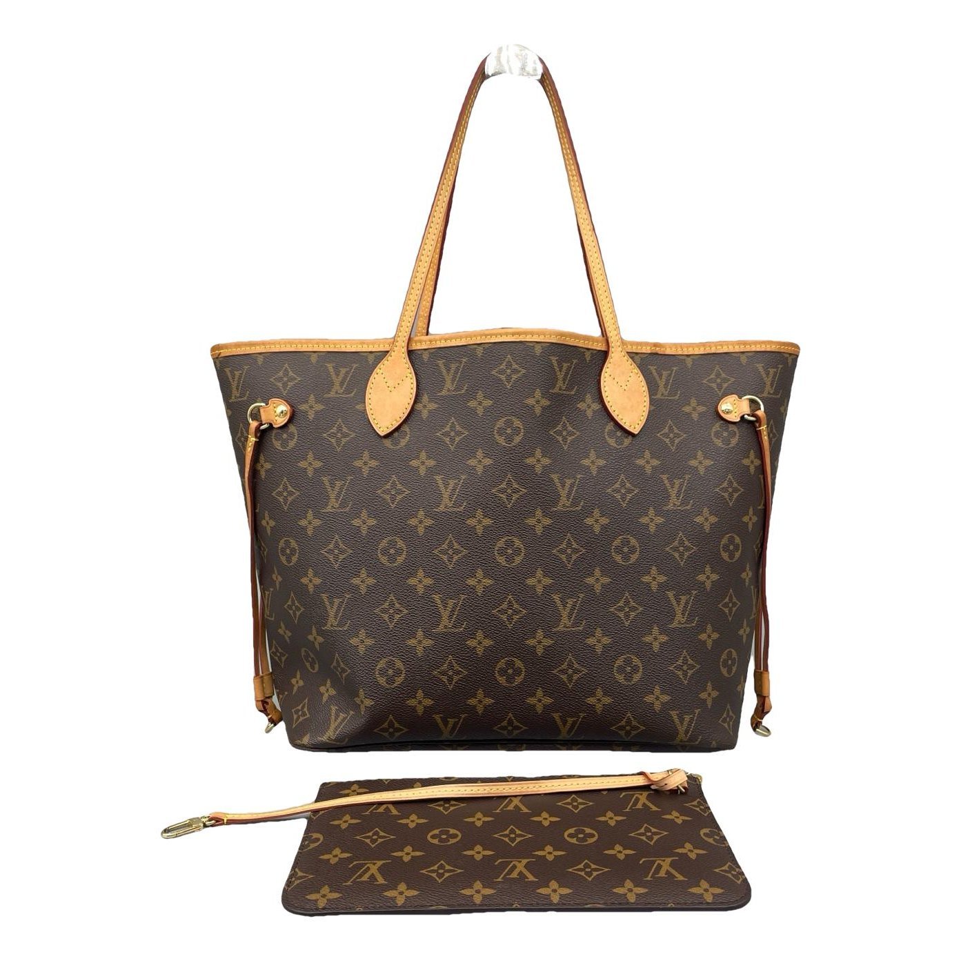 Neverfull leather handbag
