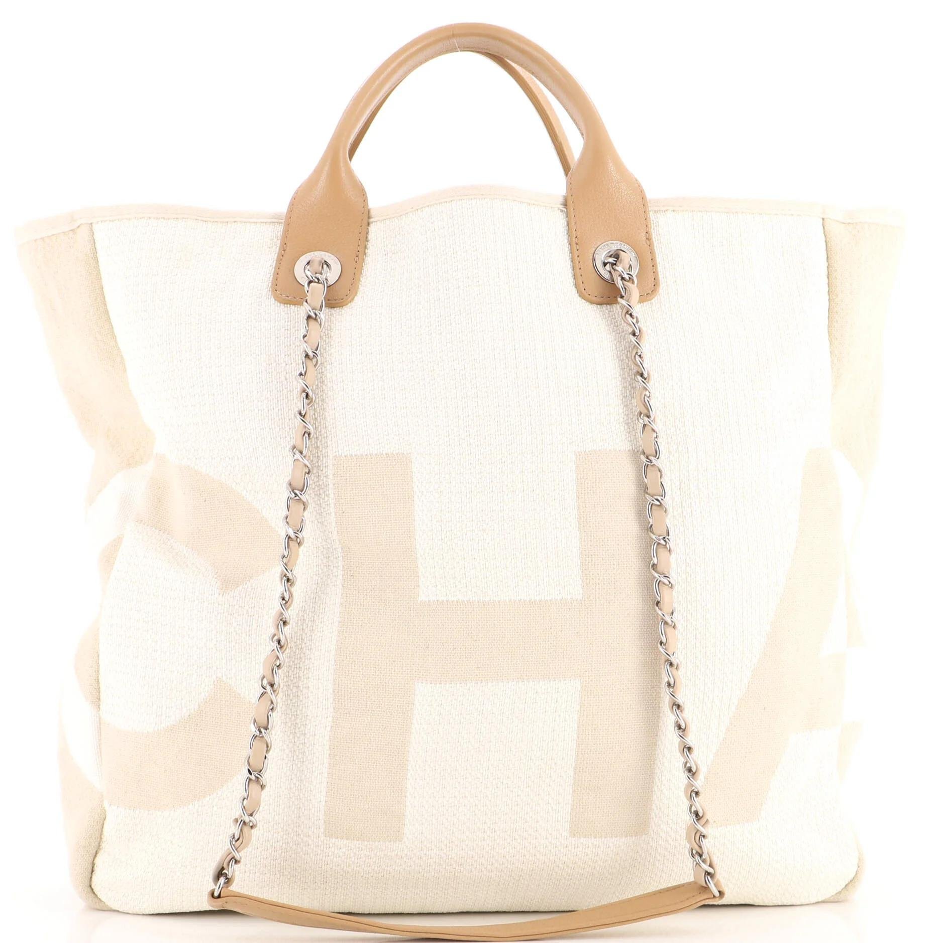 Classic CC Shopping cloth tote
