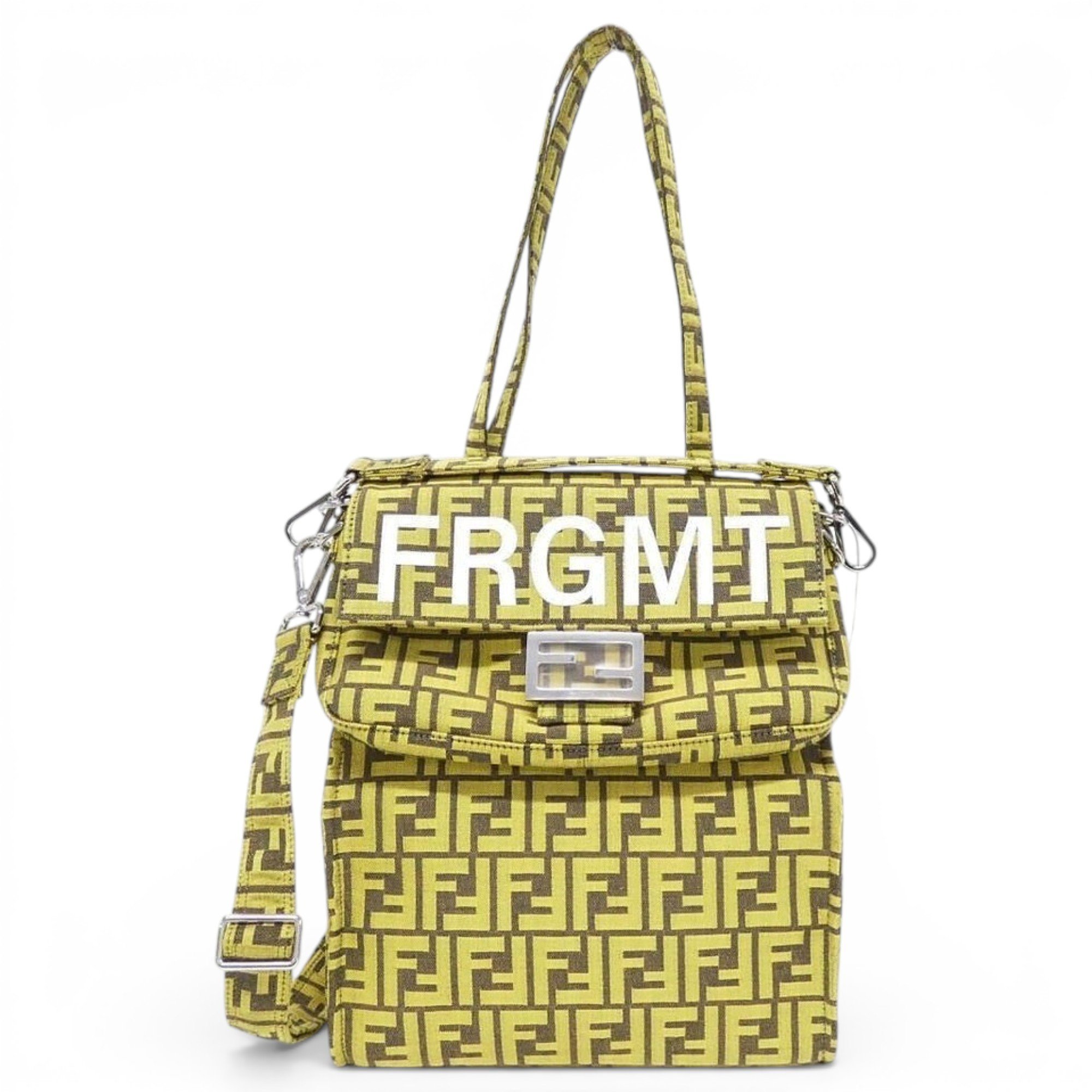 Baguette cloth handbag