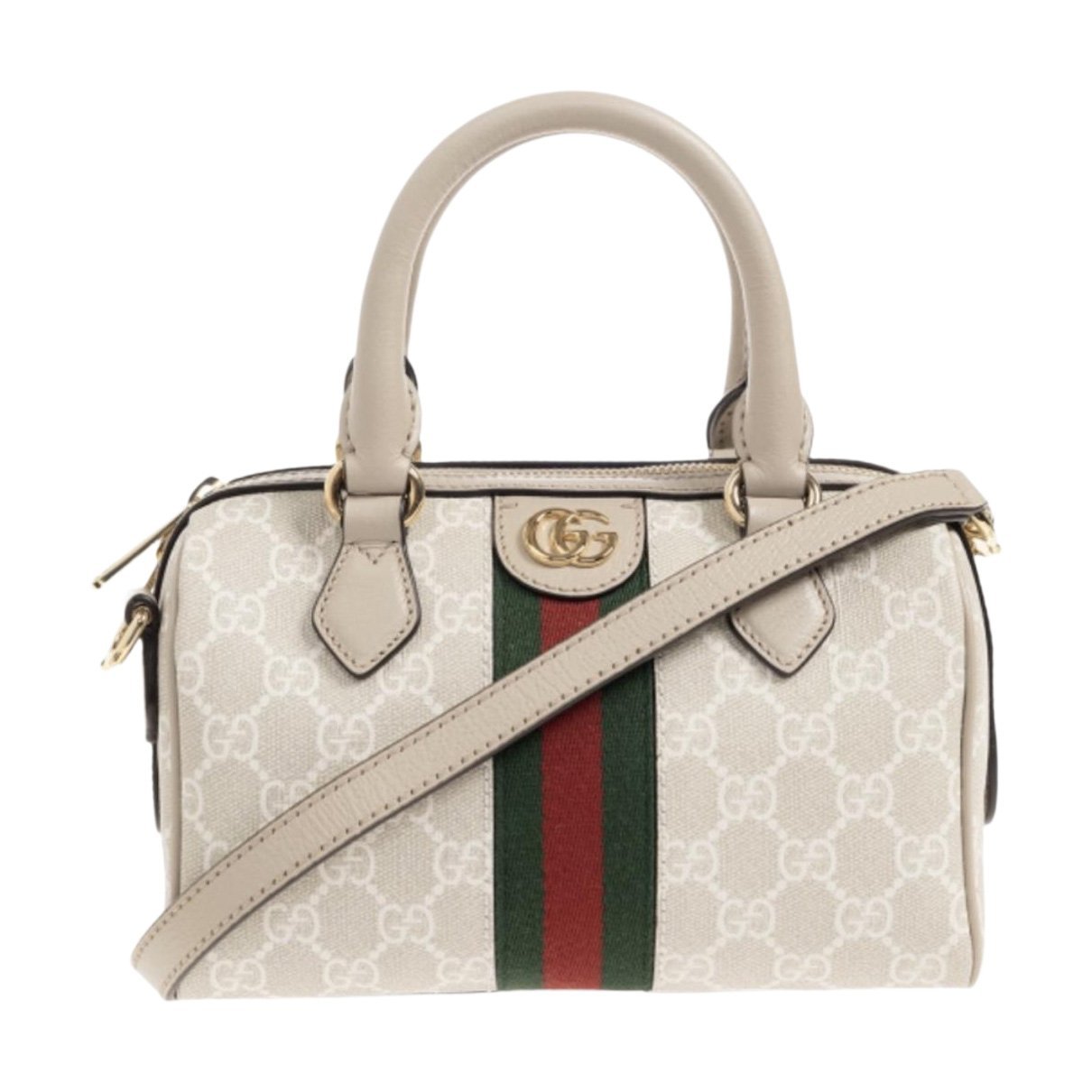 Ophidia leather crossbody bag