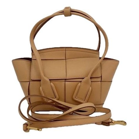 Arco leather handbag