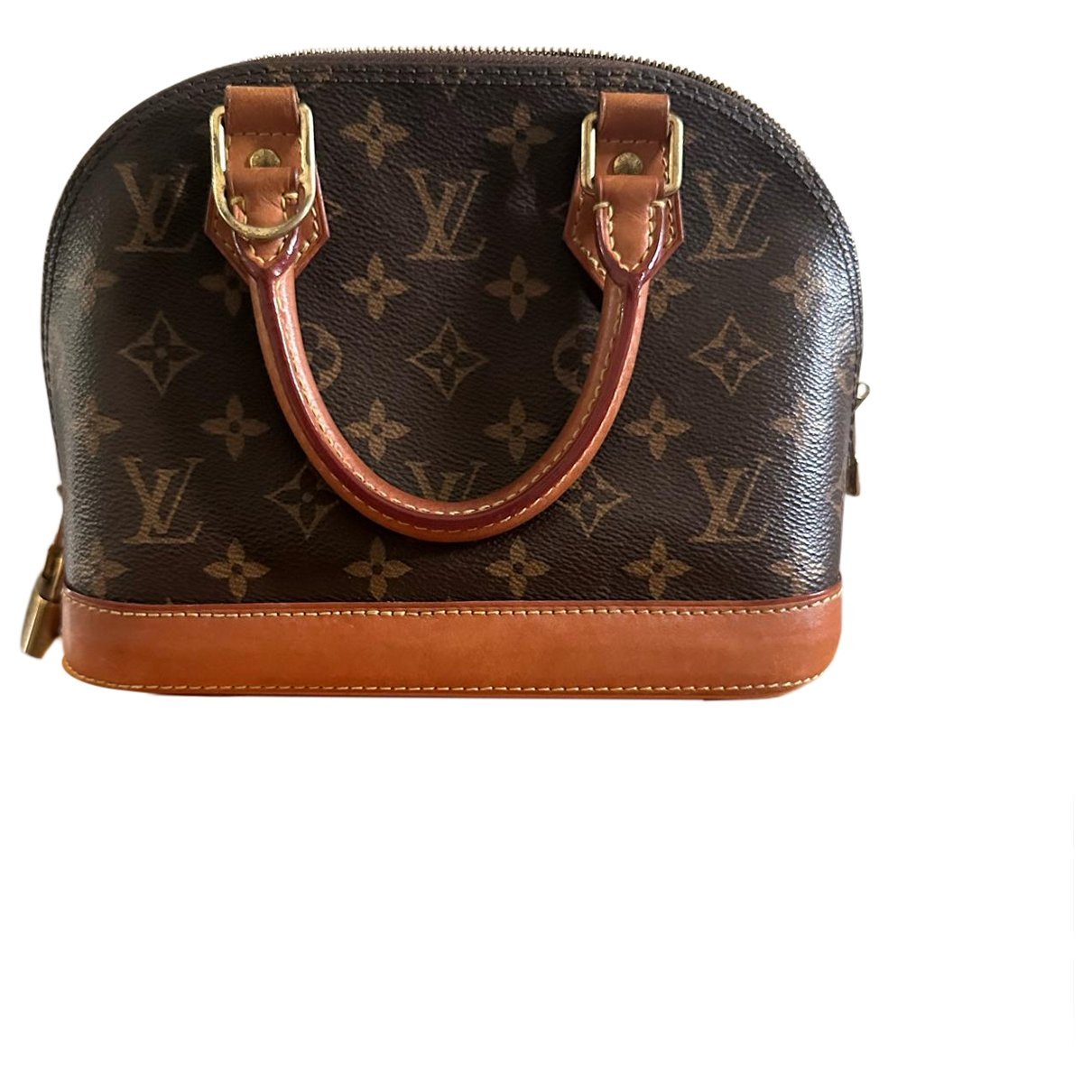 Alma BB leather handbag