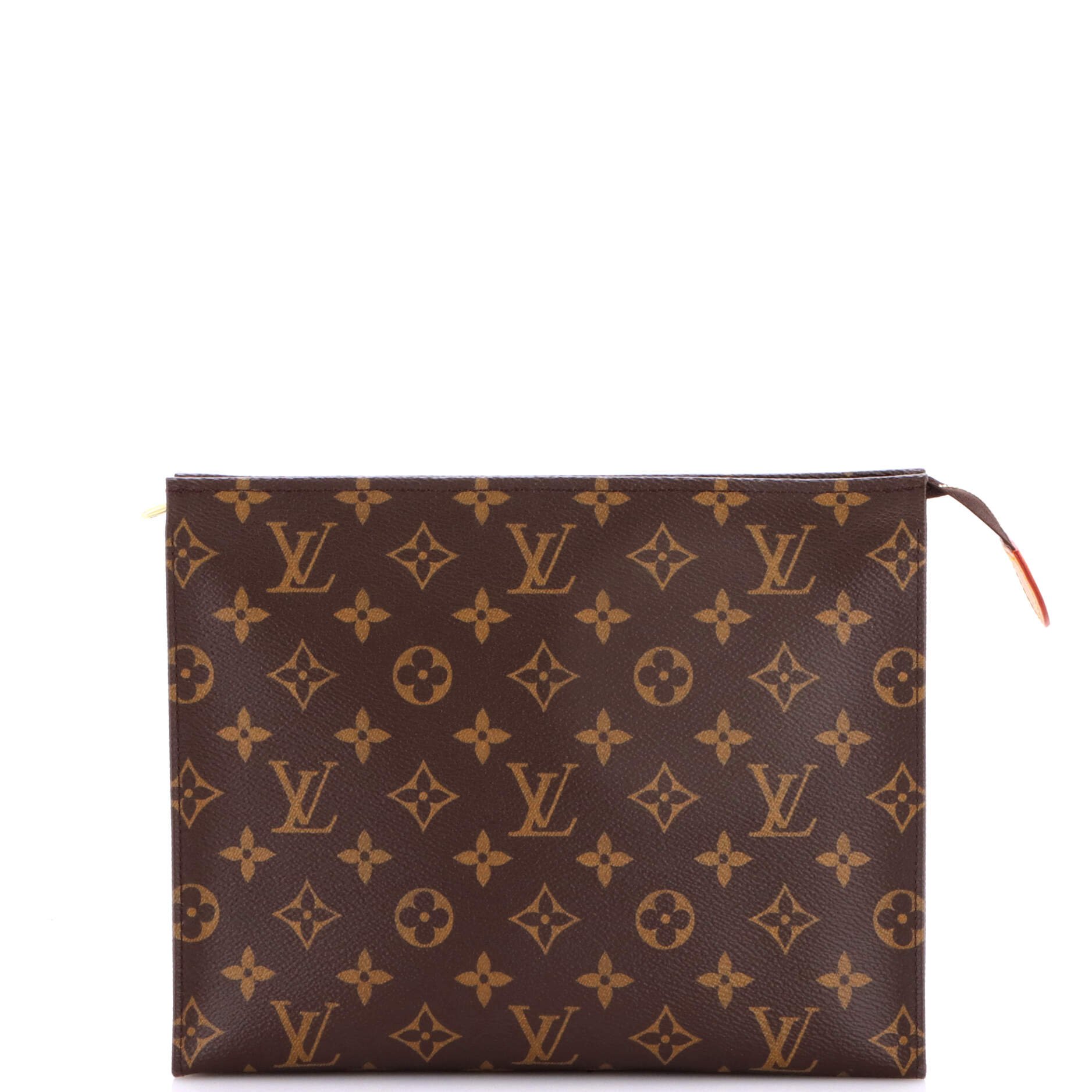 Trio Toiletry Pouch Set Monogram Canvas