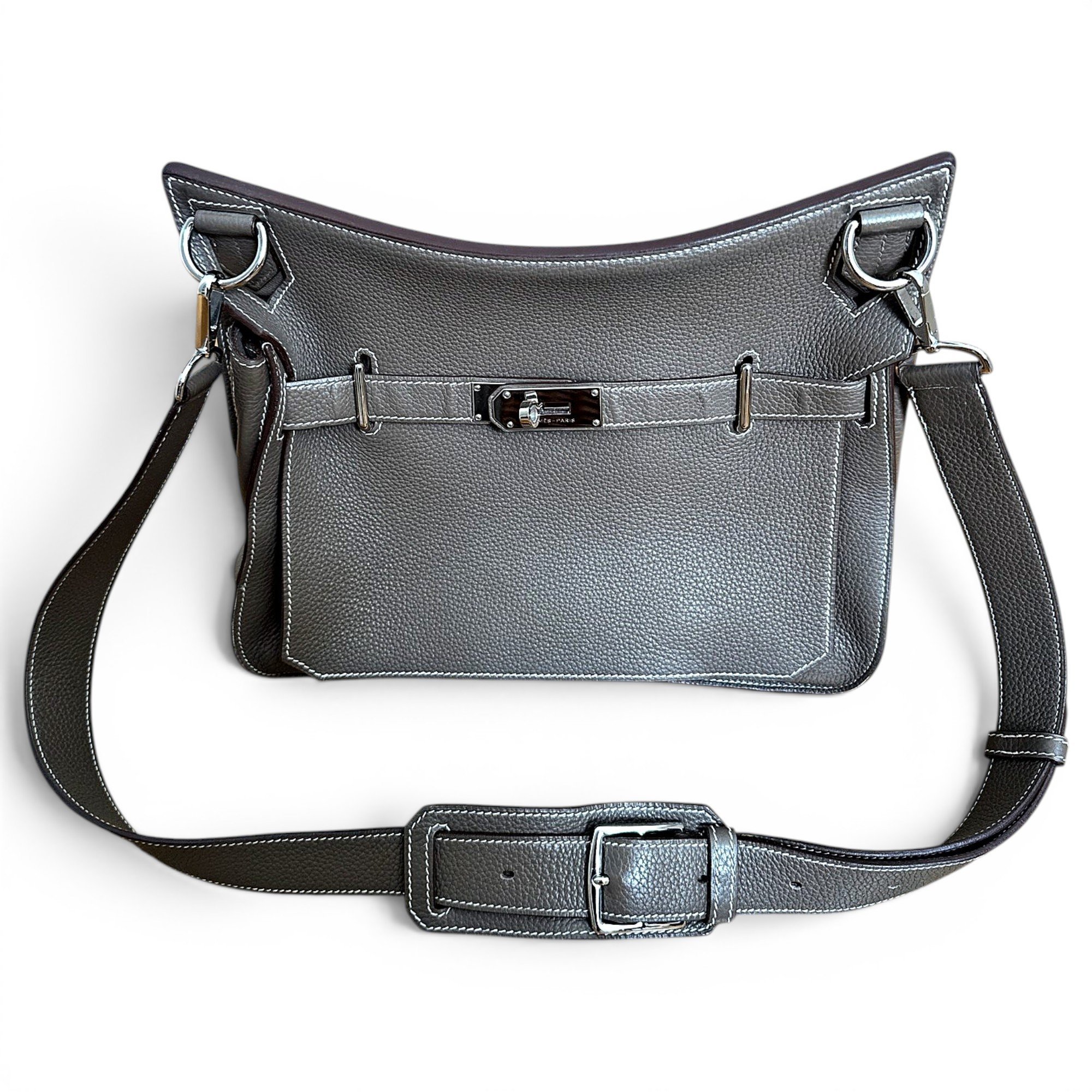Jypsiere leather crossbody bag