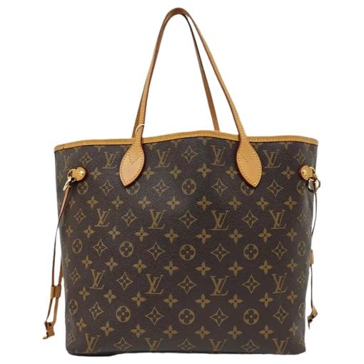 Neverfull leather handbag