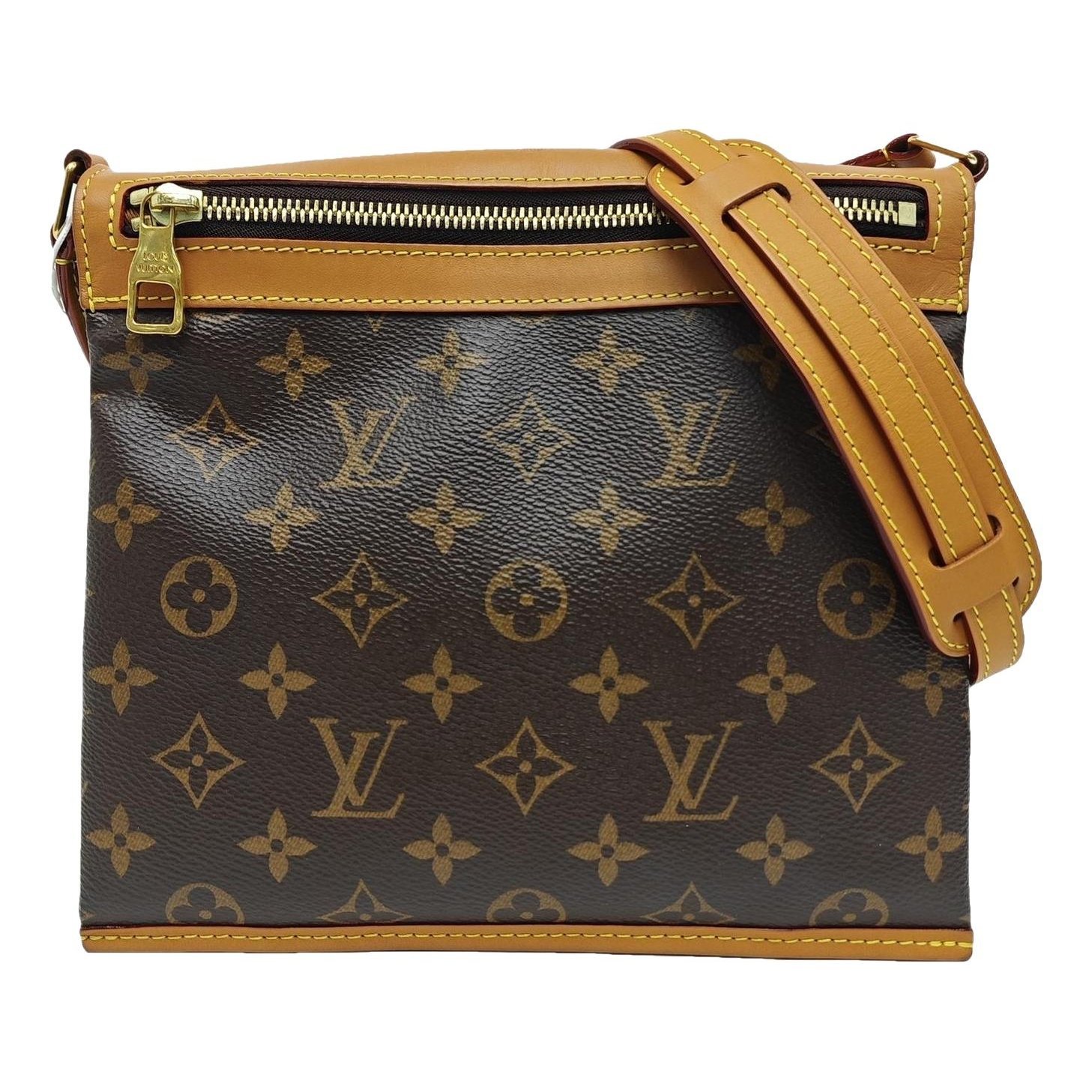 Saumur leather handbag