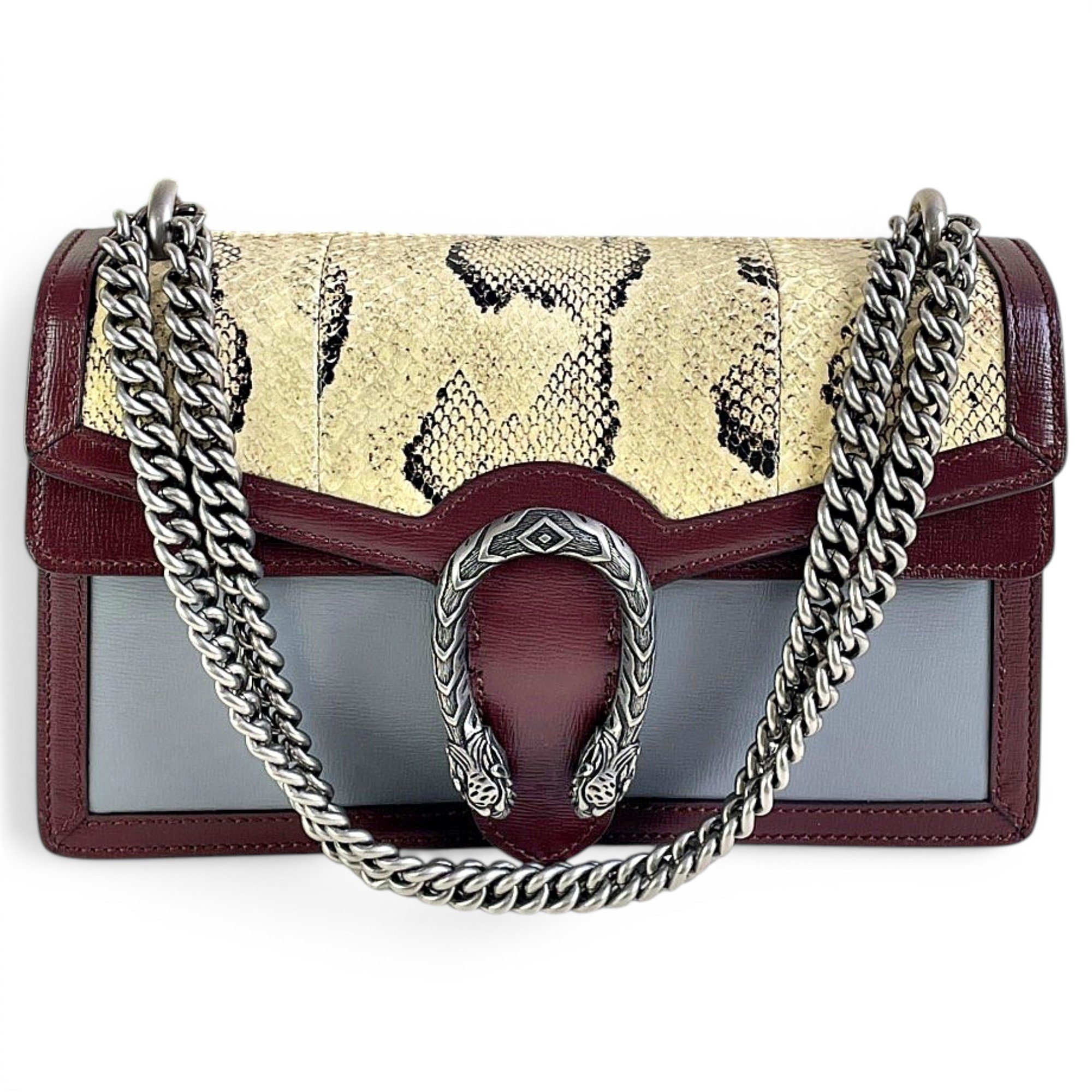 Dionysus leather handbag