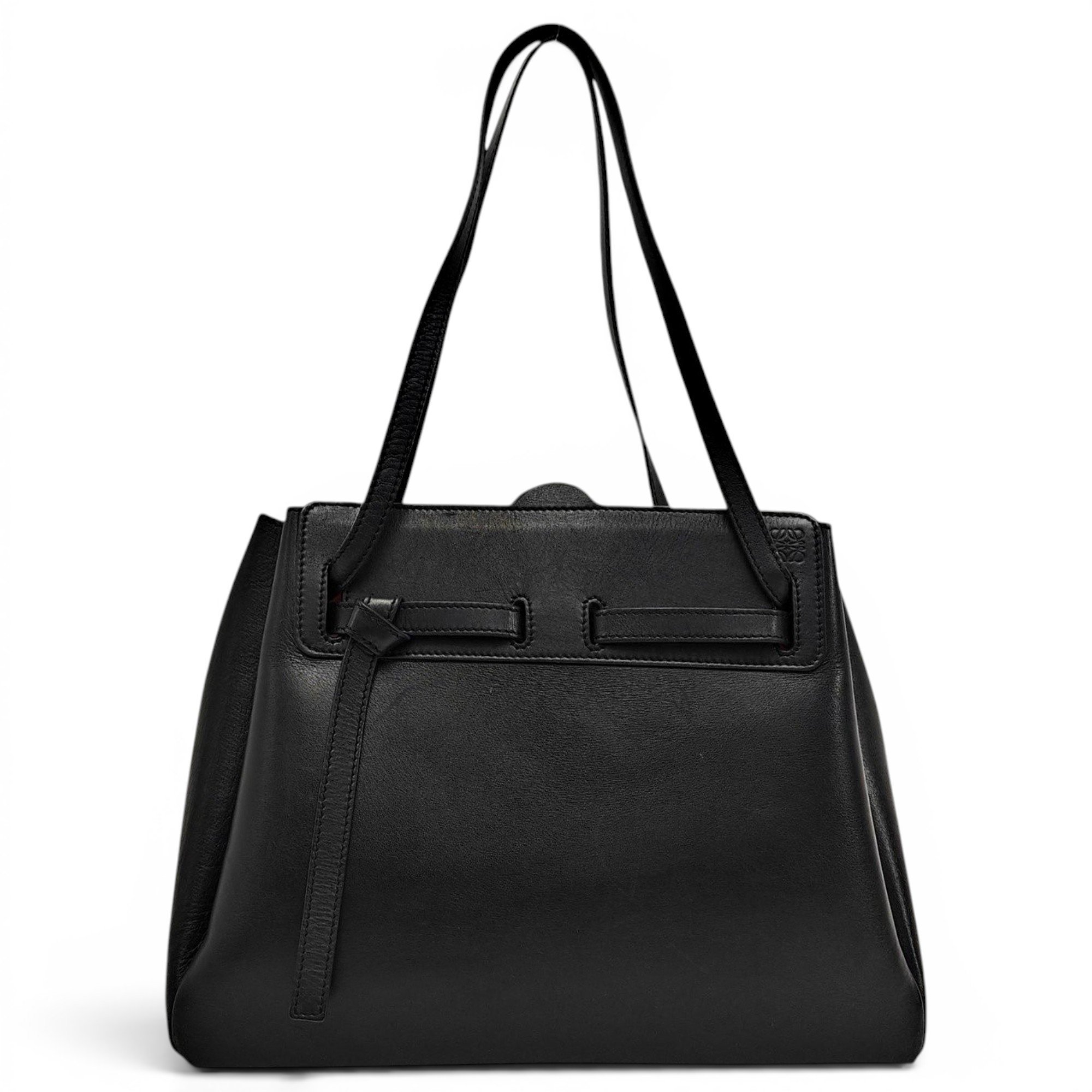 Lazo leather handbag