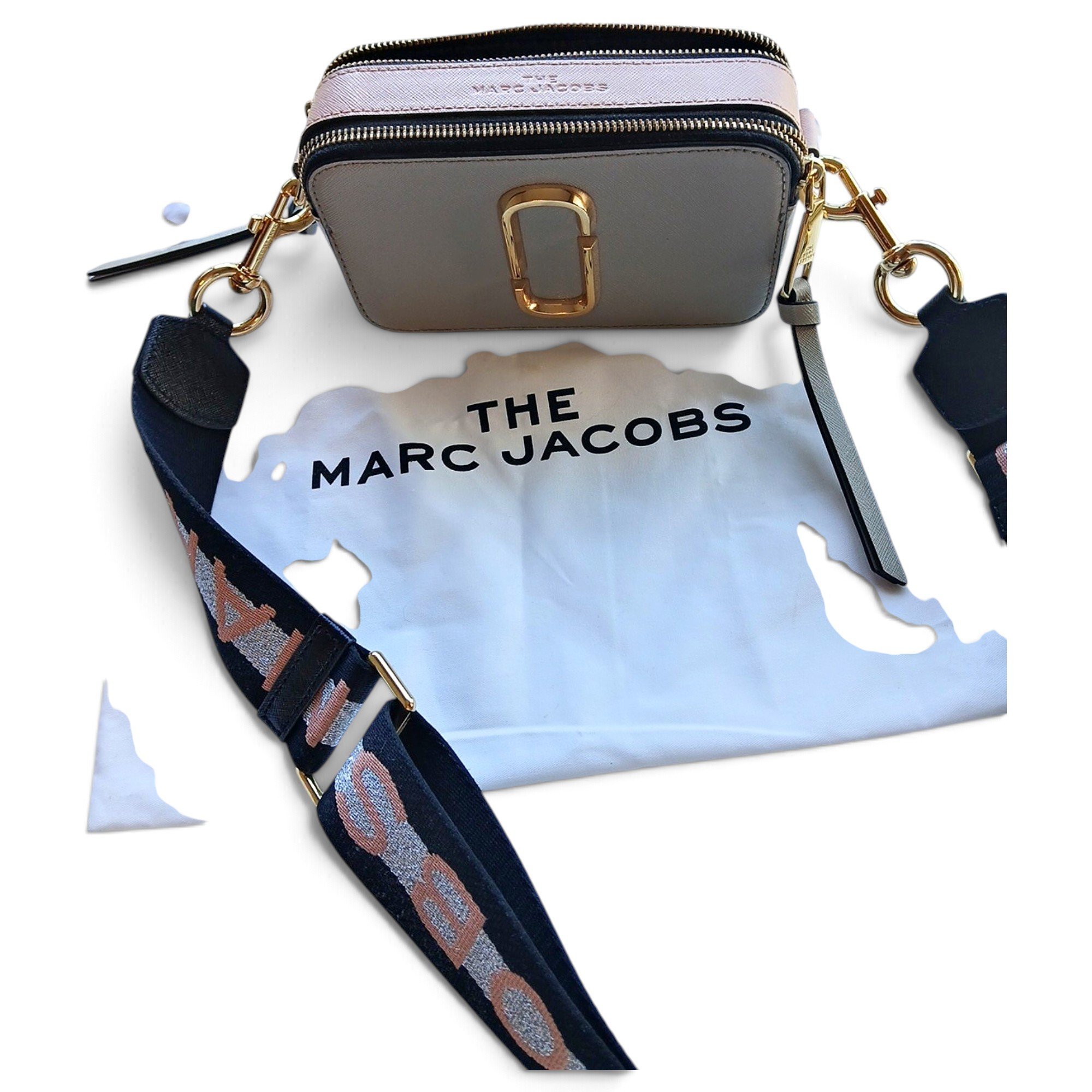 Snapshot leather crossbody bag