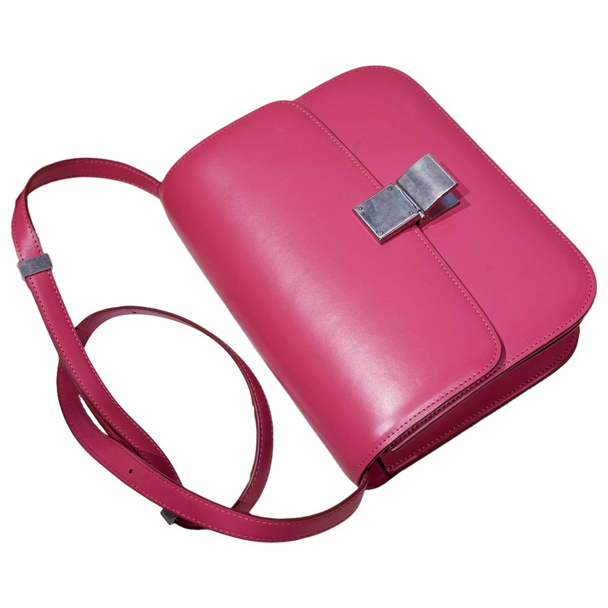 Classic leather handbag