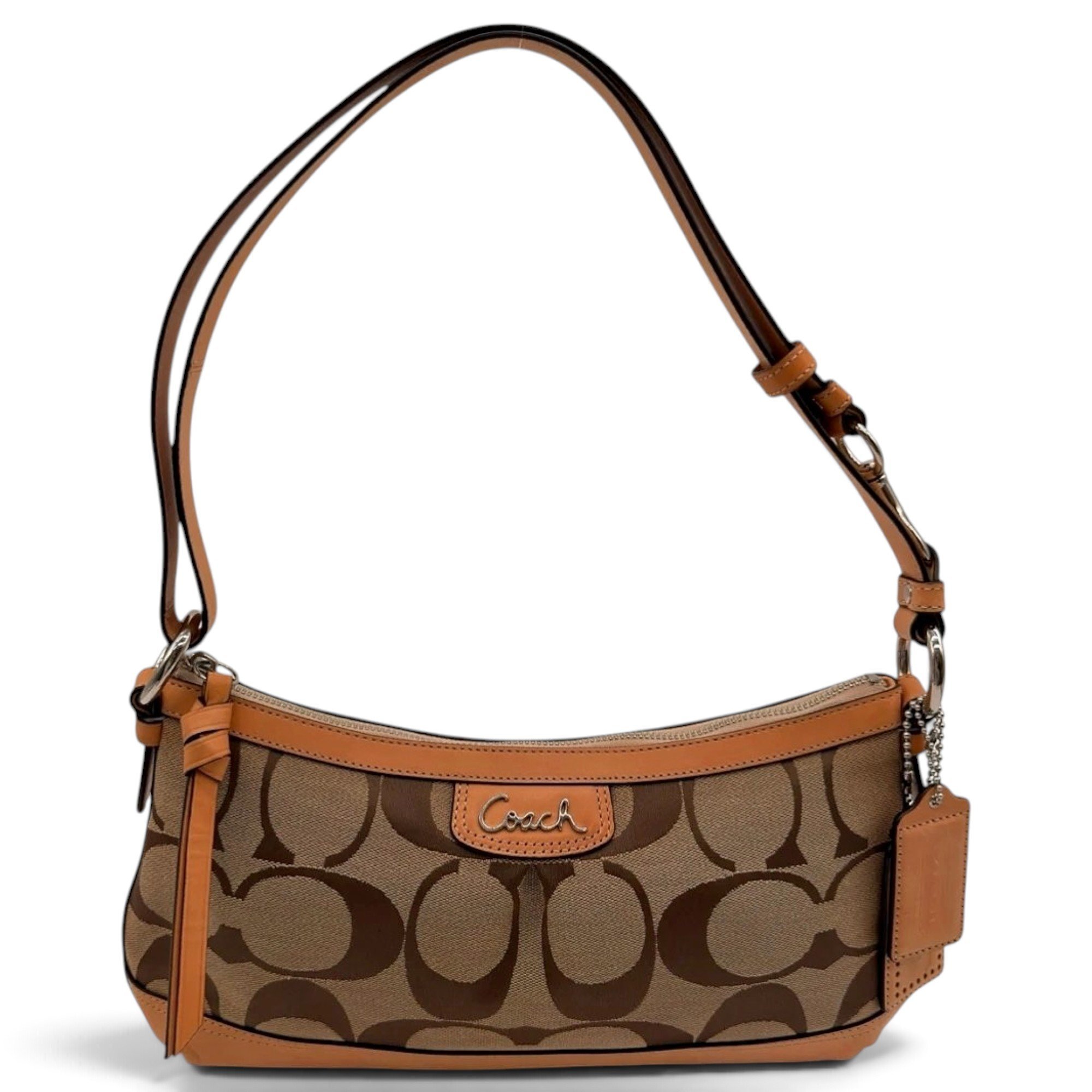 Signature Sufflette cloth handbag