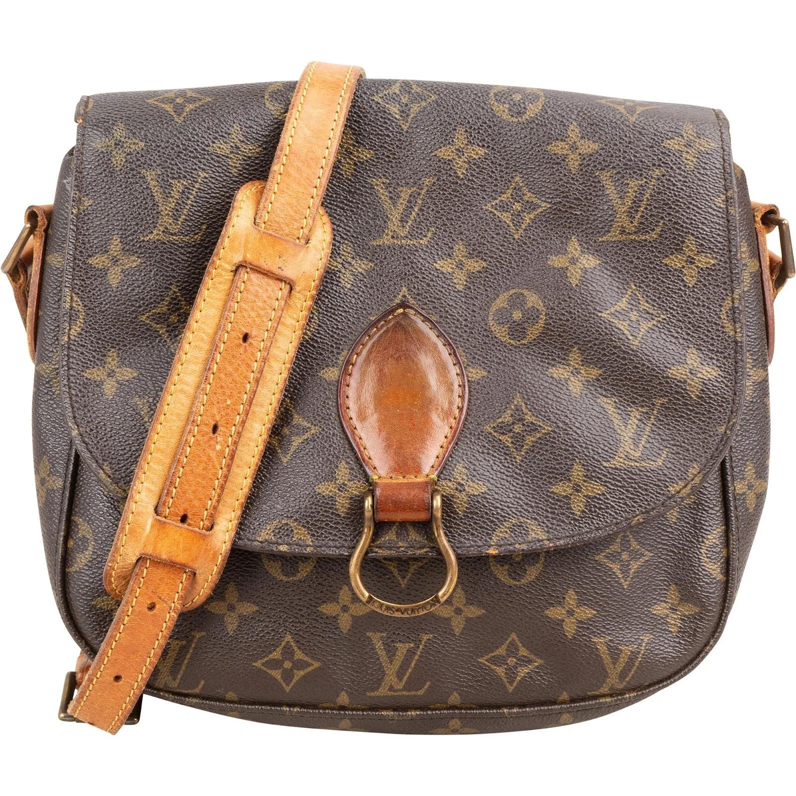 Saint Cloud leather crossbody bag