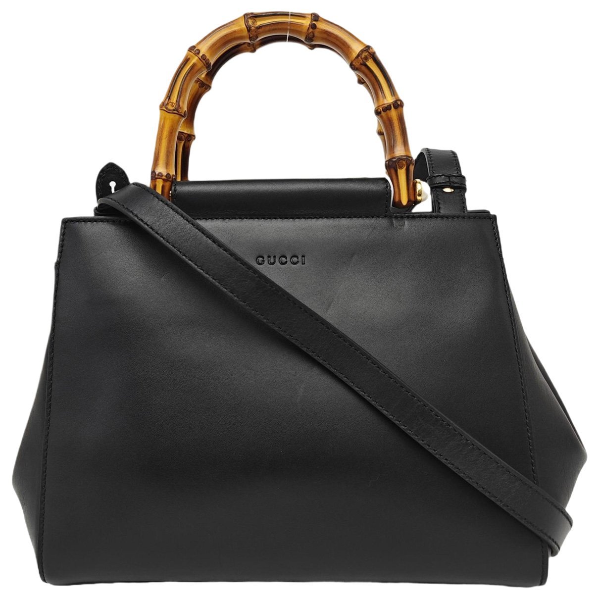 Nymphaea leather handbag