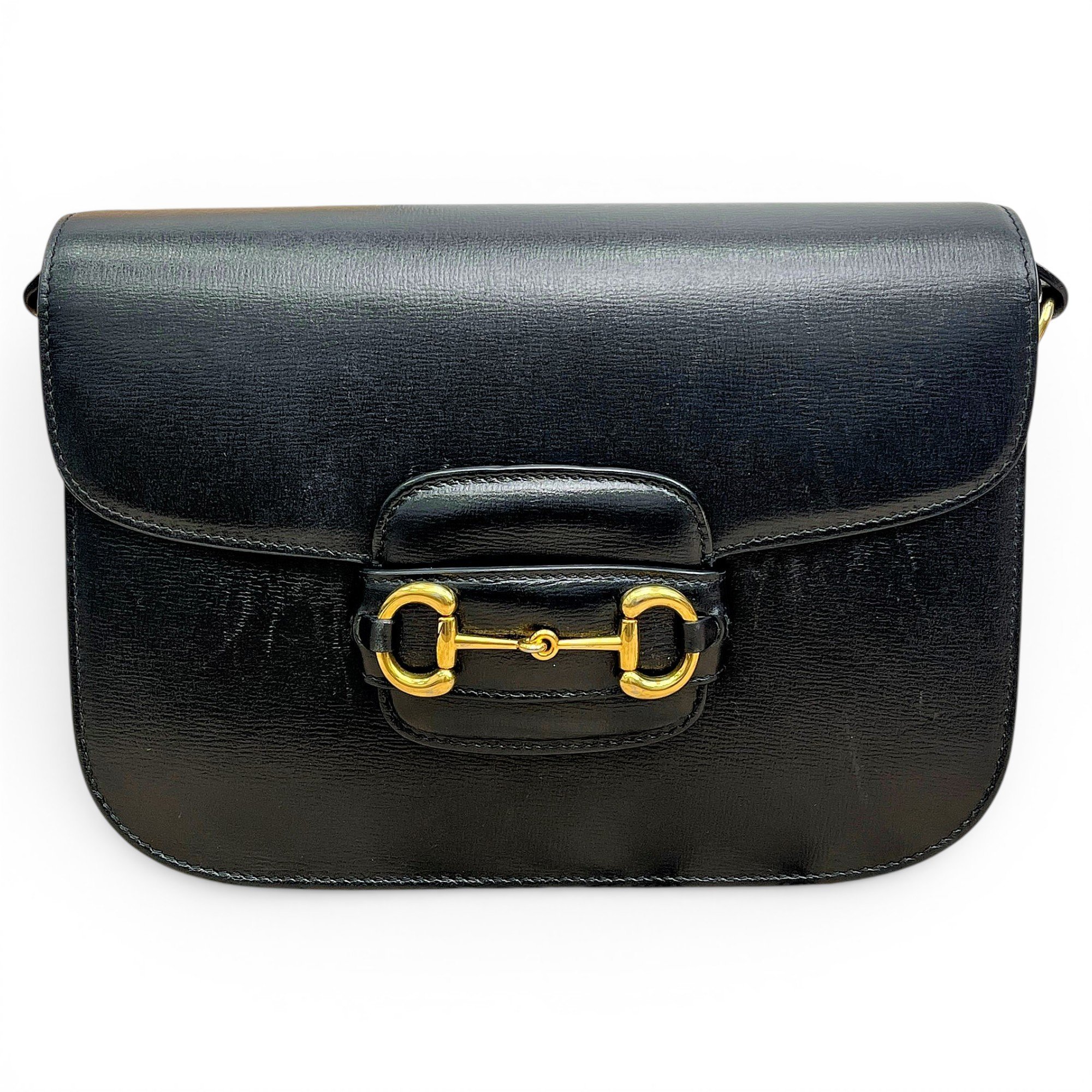 Horsebit 1955 leather handbag