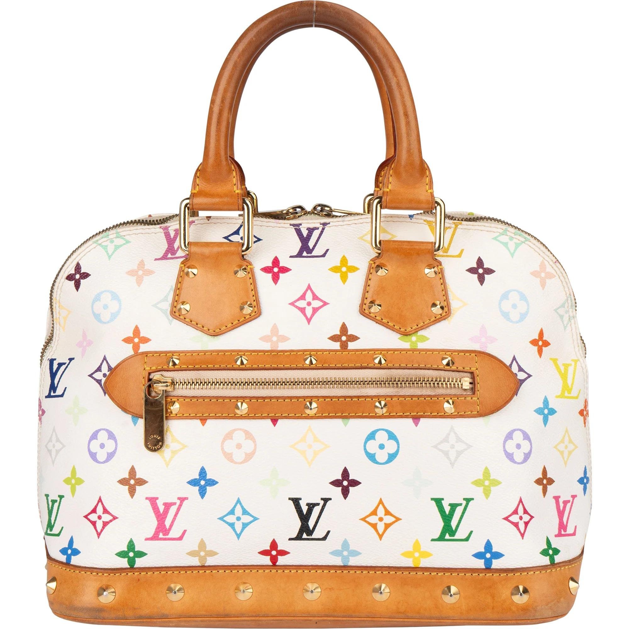 Alma leather satchel