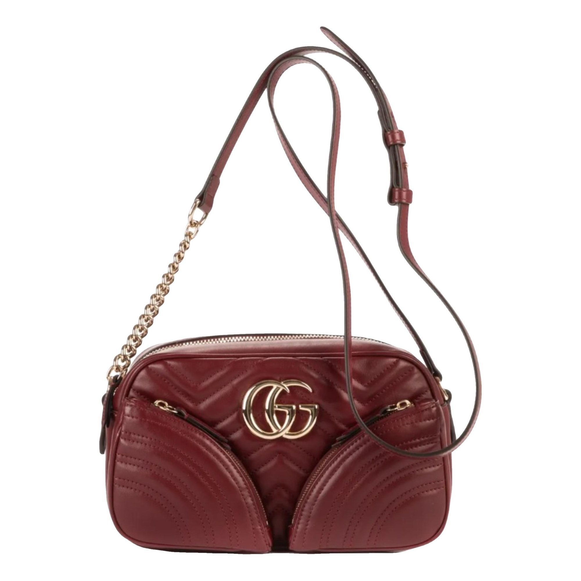 GG Marmont leather crossbody bag