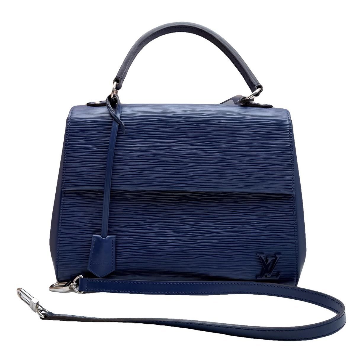 Cluny leather handbag