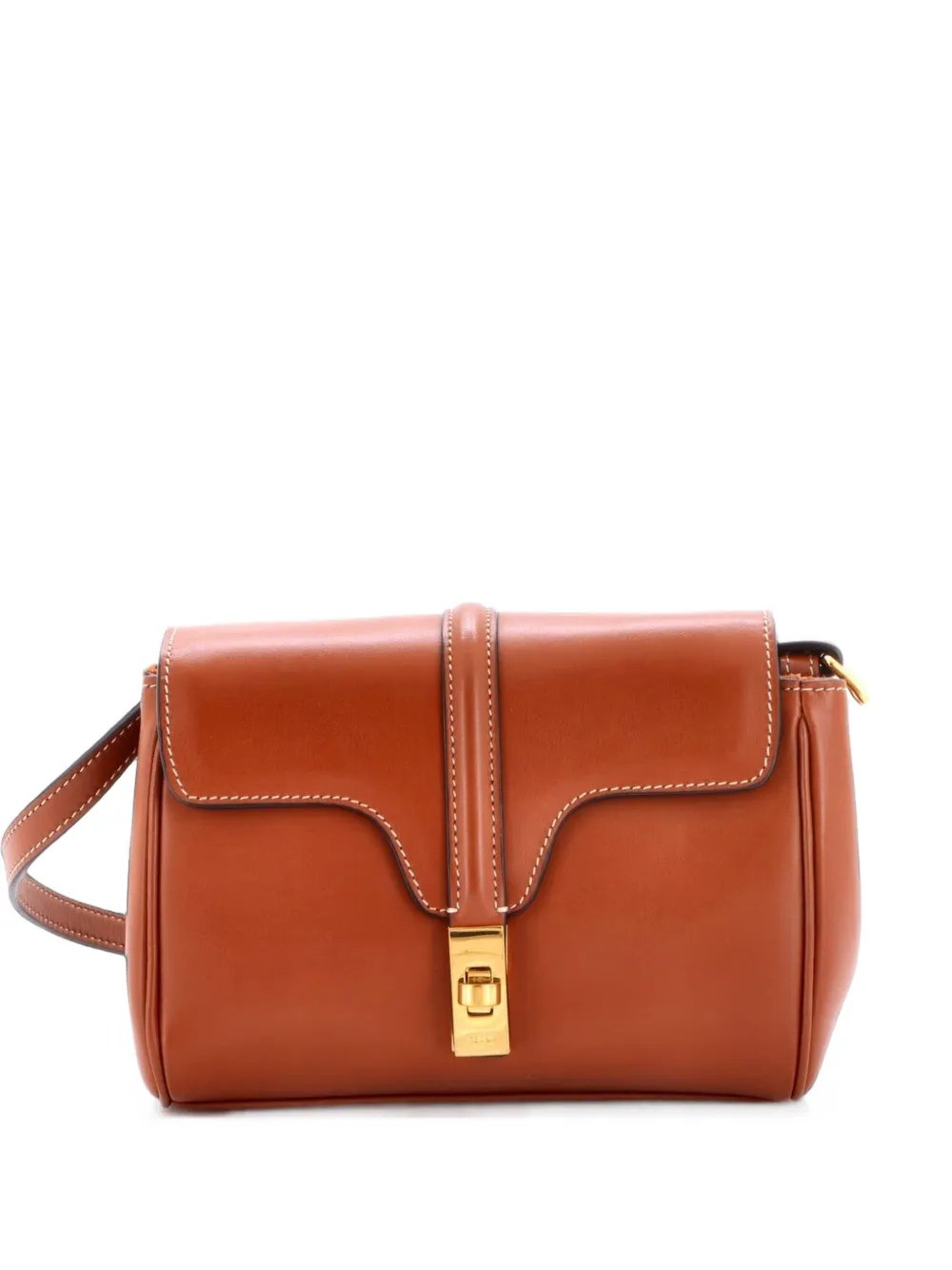 Soft 16 Bag Smooth Calfskin Mini crossbody bag