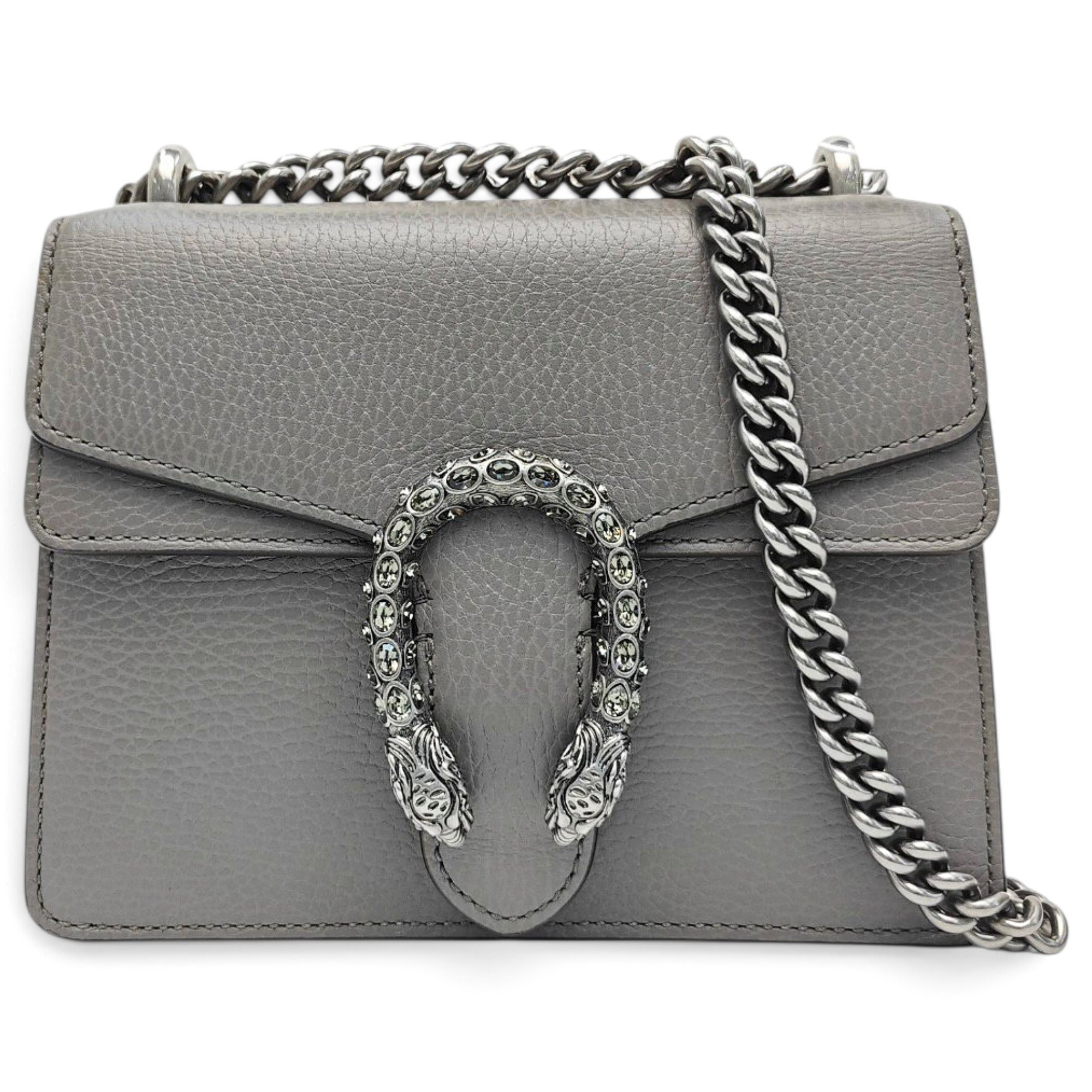 Dionysus leather handbag