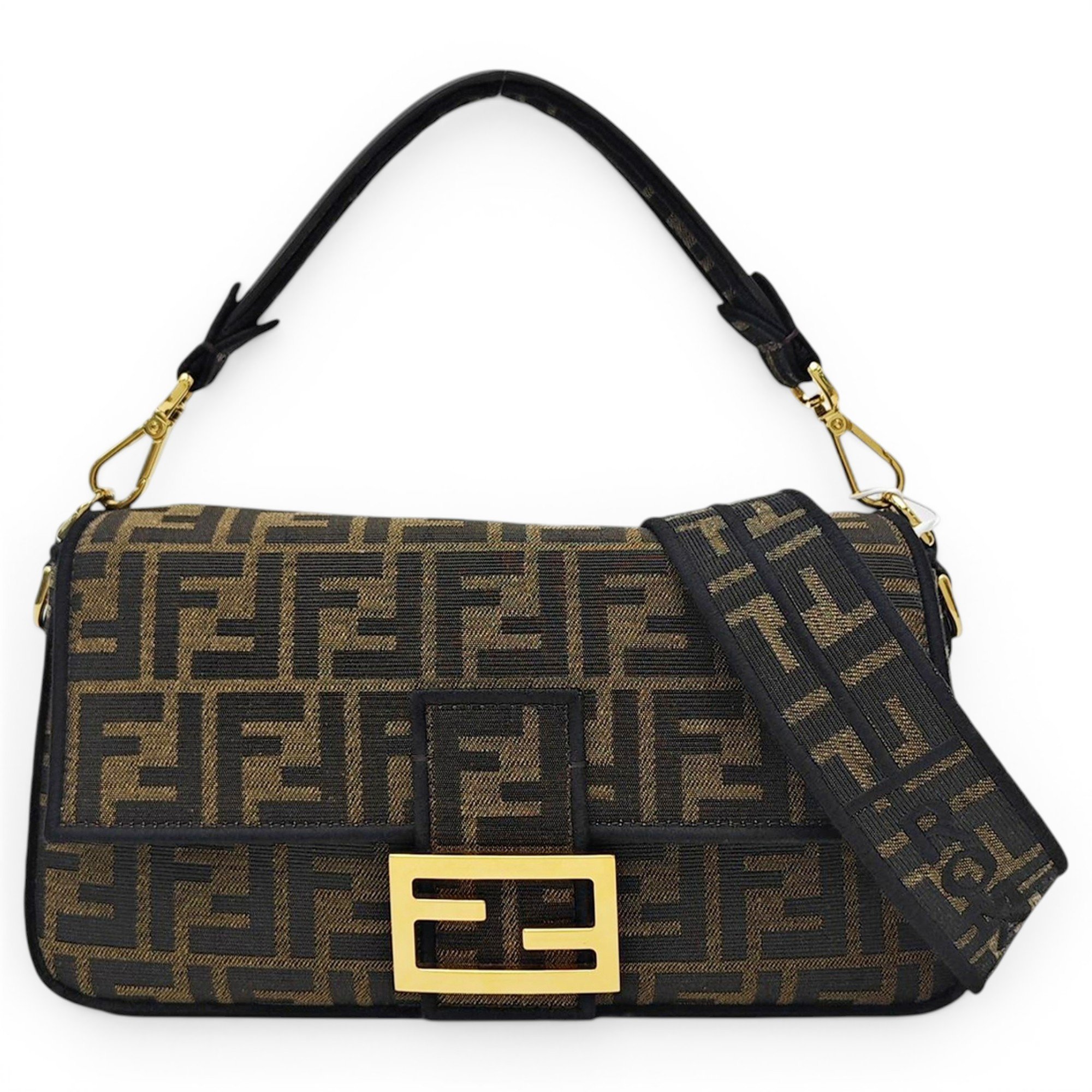 Baguette cloth handbag