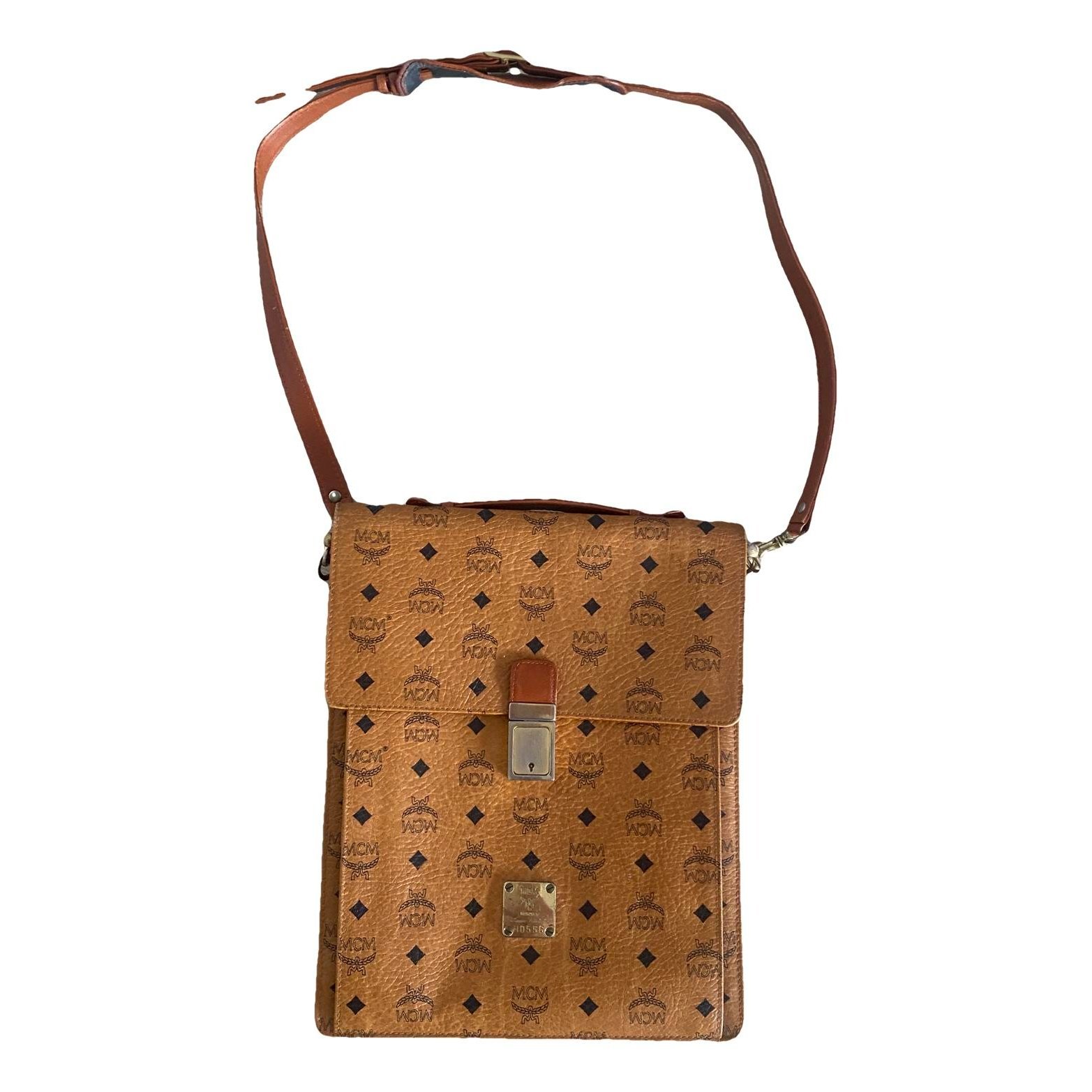 Leather satchel
